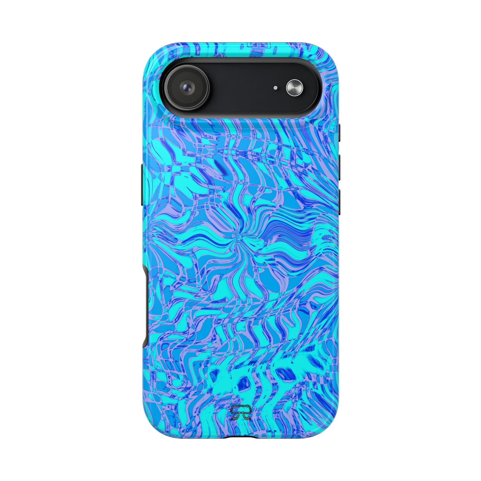iPhone 17 Durable Shockproof Case --- Fiesta Blu