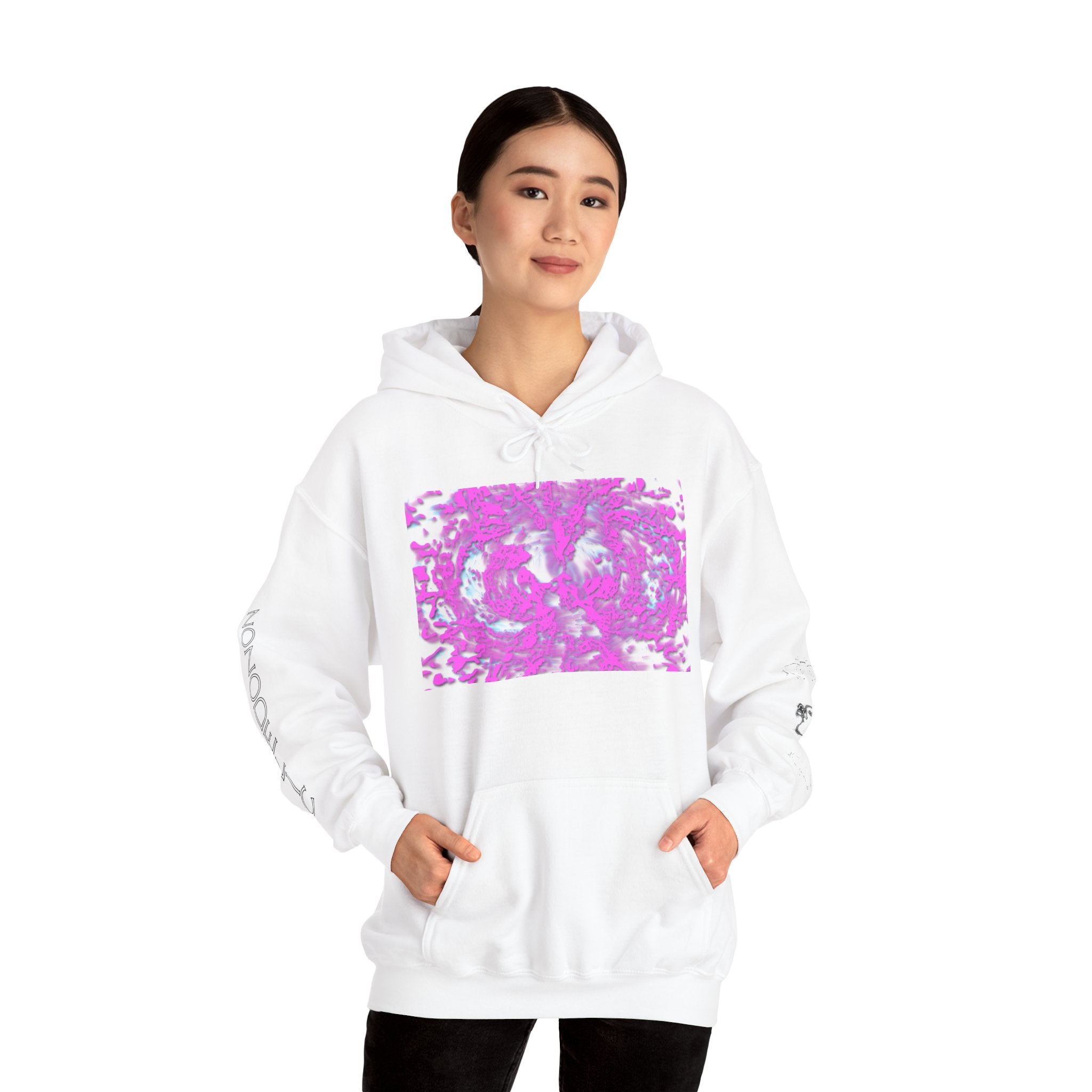 Hoodie - Tracers Cotton Candy