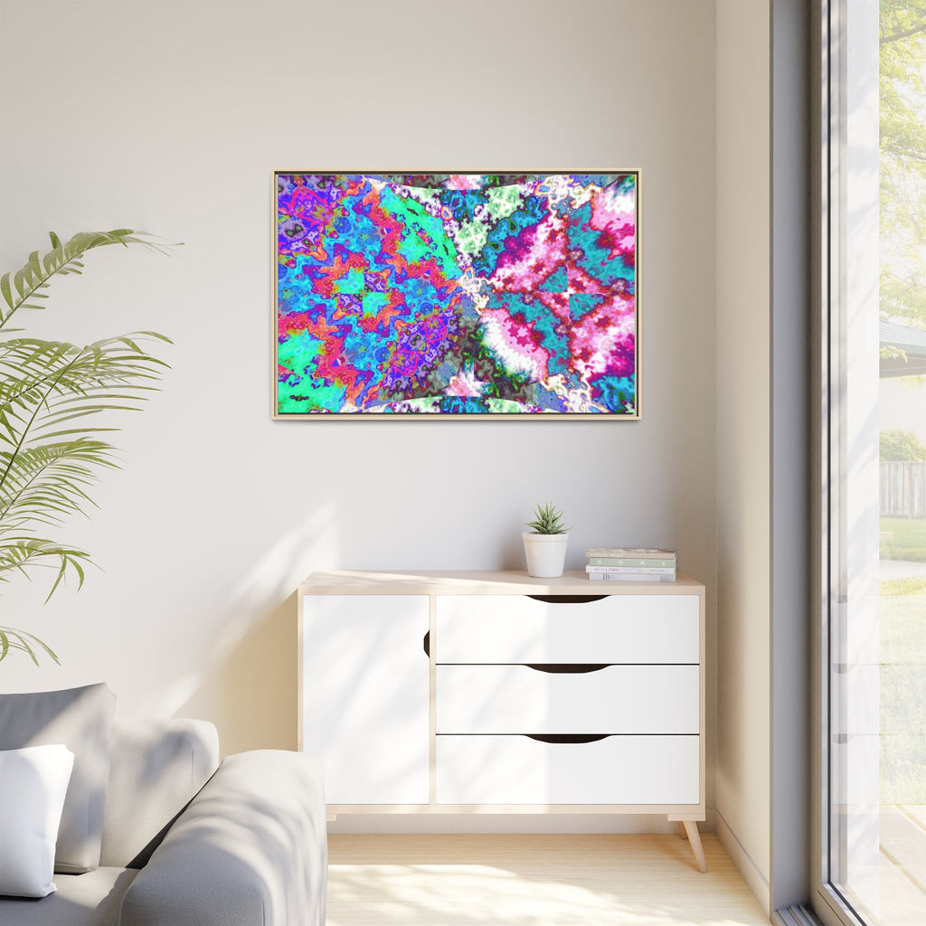 Framed Canvas Art — "Bone Candy"