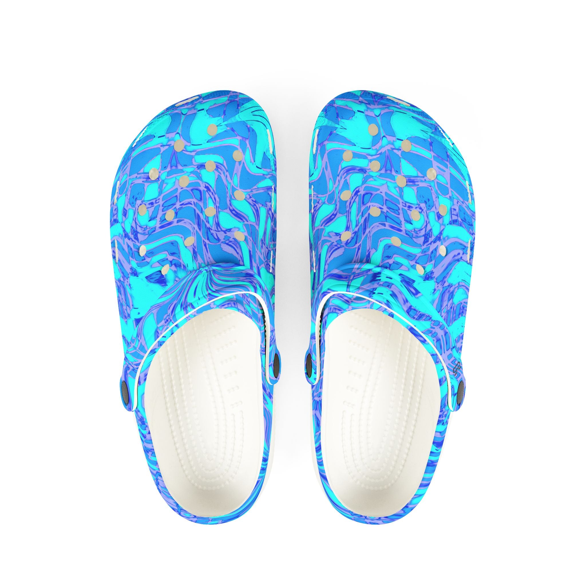 EVA Clogs — Fiesta Blu