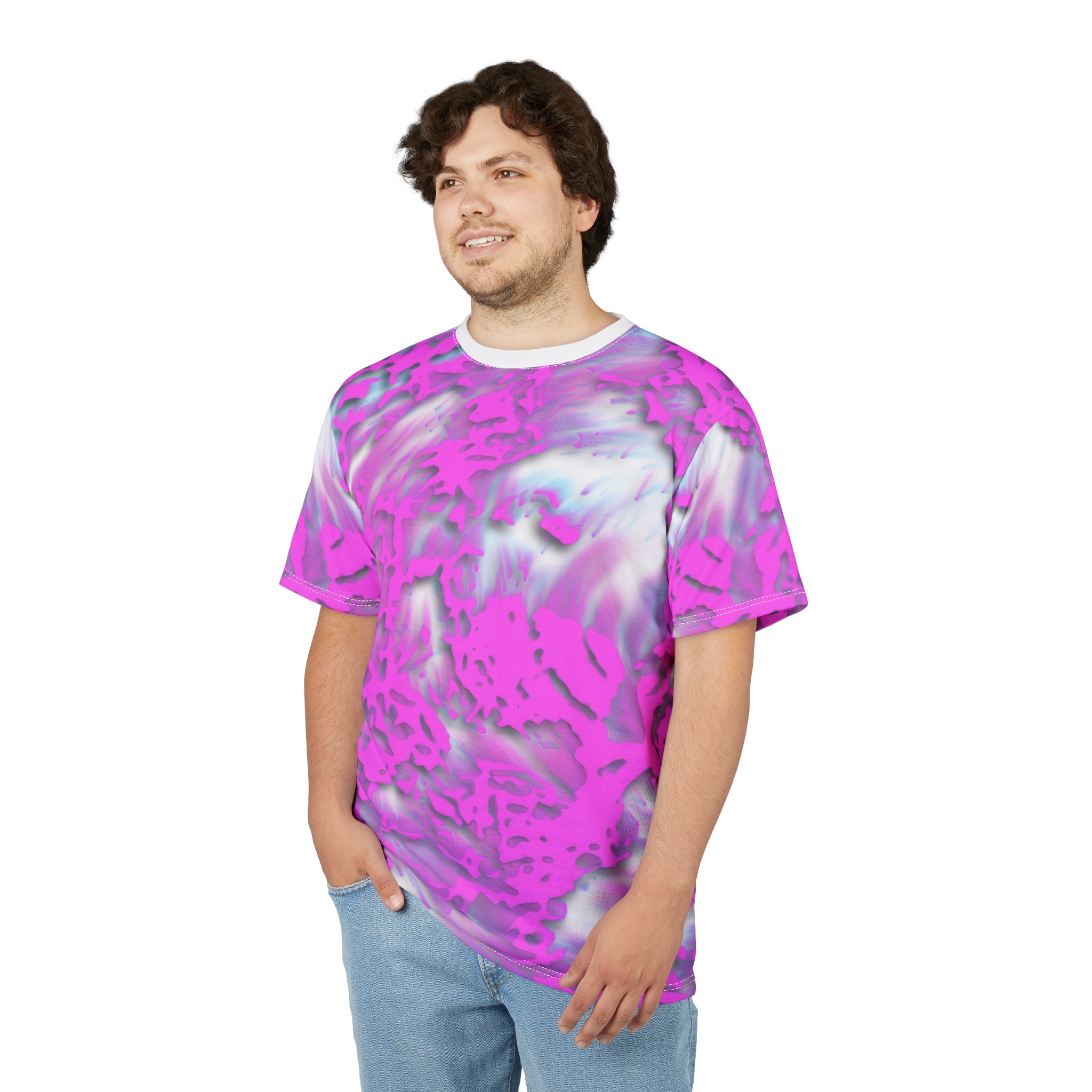 T-Shirt - Tracers Cotton Candy (AOP)