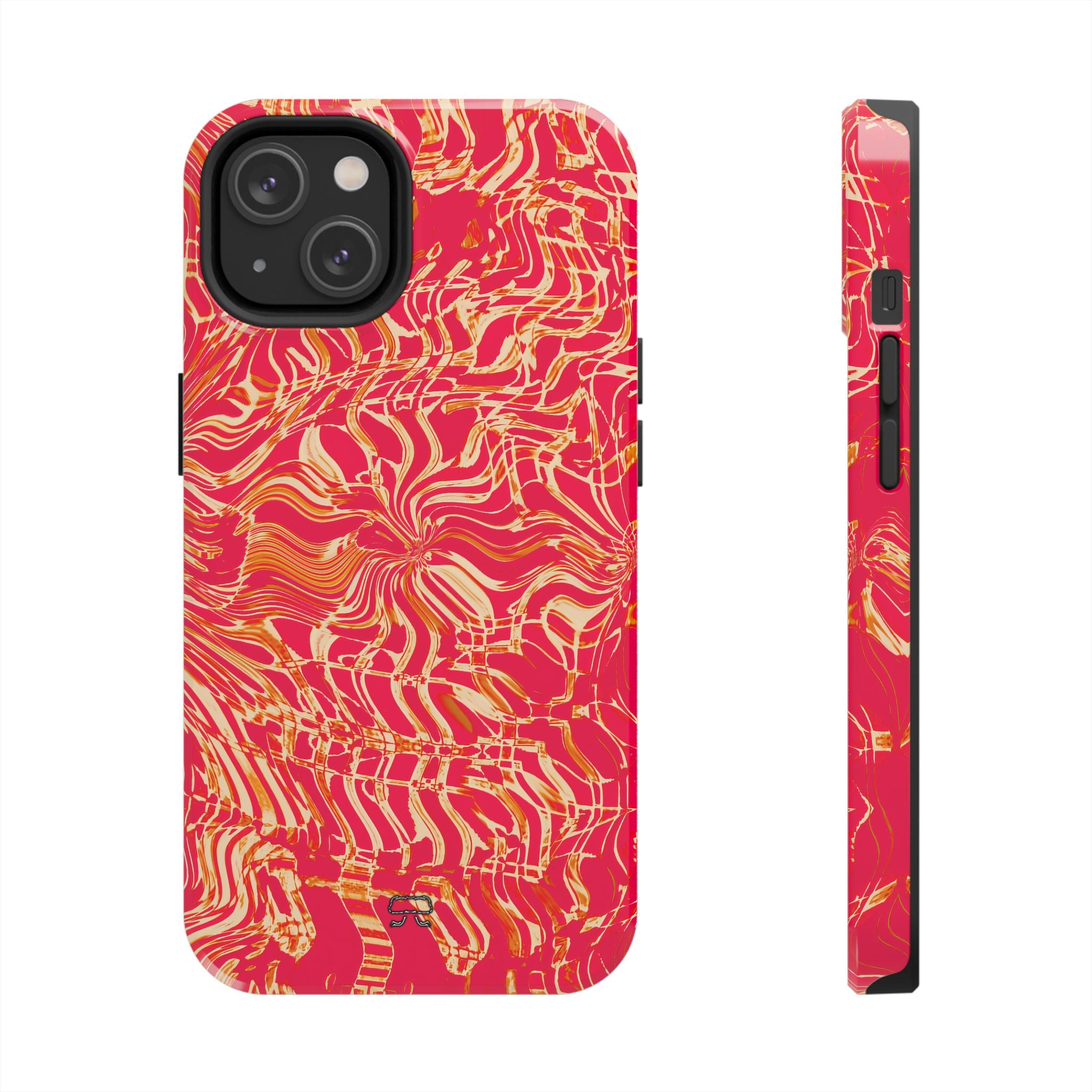 iPhones 11-16 Durable Shockproof Case --- Fiesta Flame