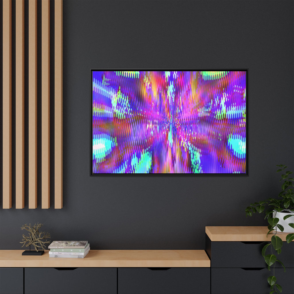 Framed Canvas Art — "Sub Bass"