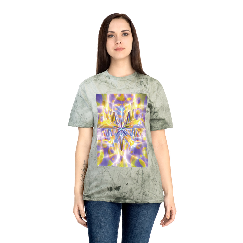 Marbled T-Shirt - Delerium Star