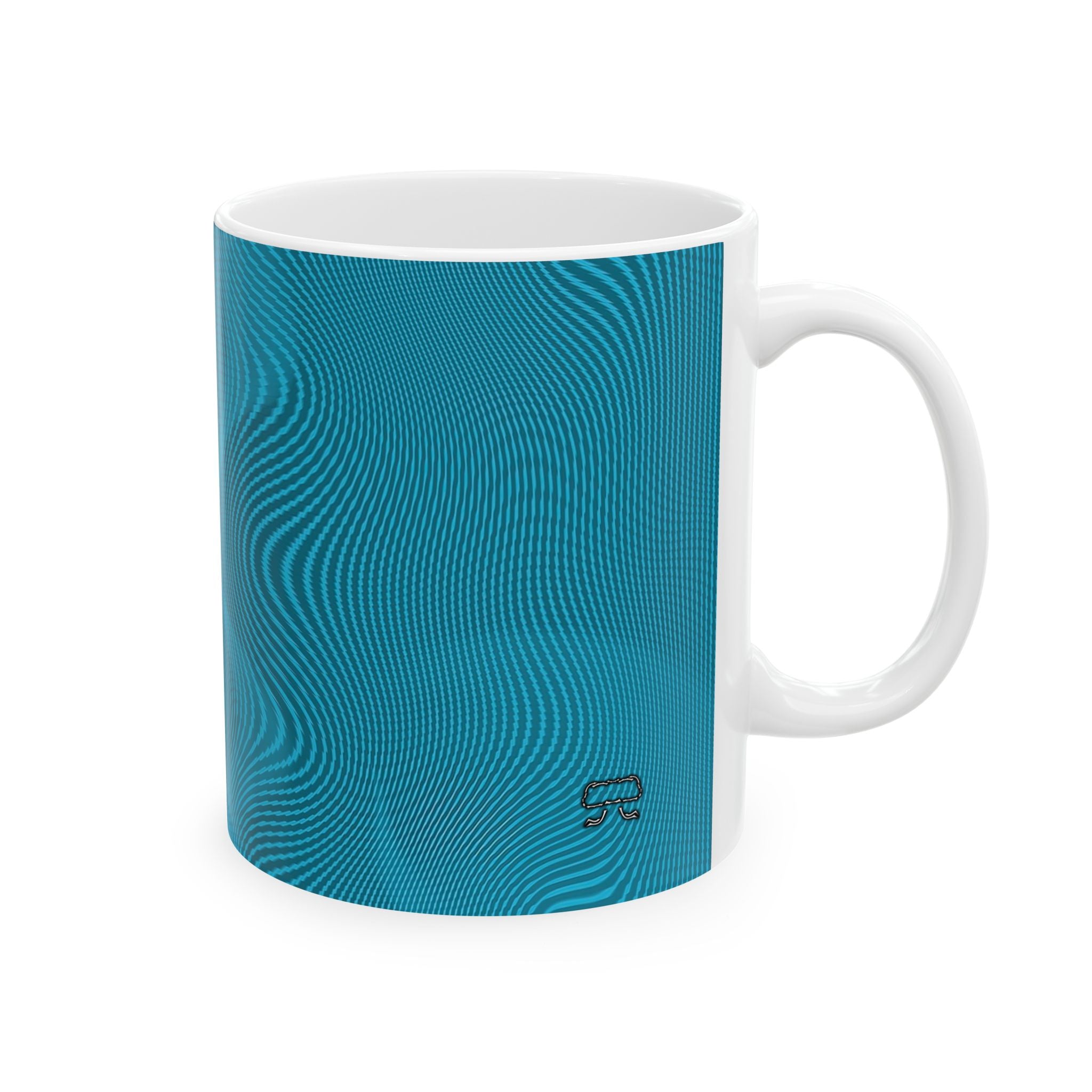 ZOZO Ceramic Mug - Sun Spots Blu (11oz/15oz)
