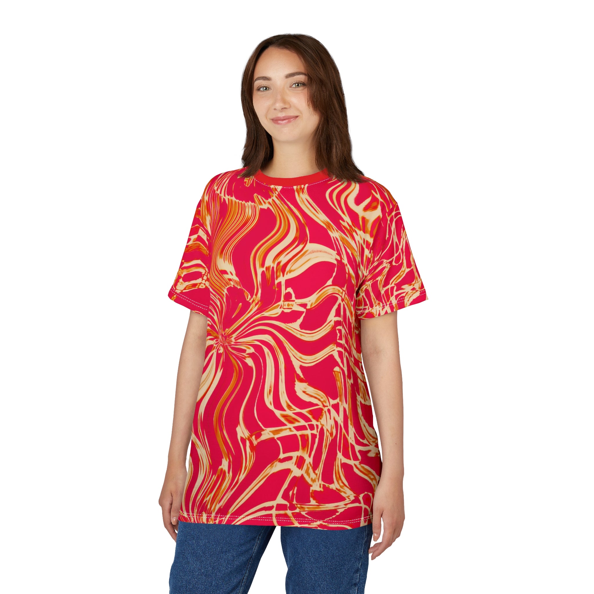 T-Shirt "Fiesta Flame" (AOP)
