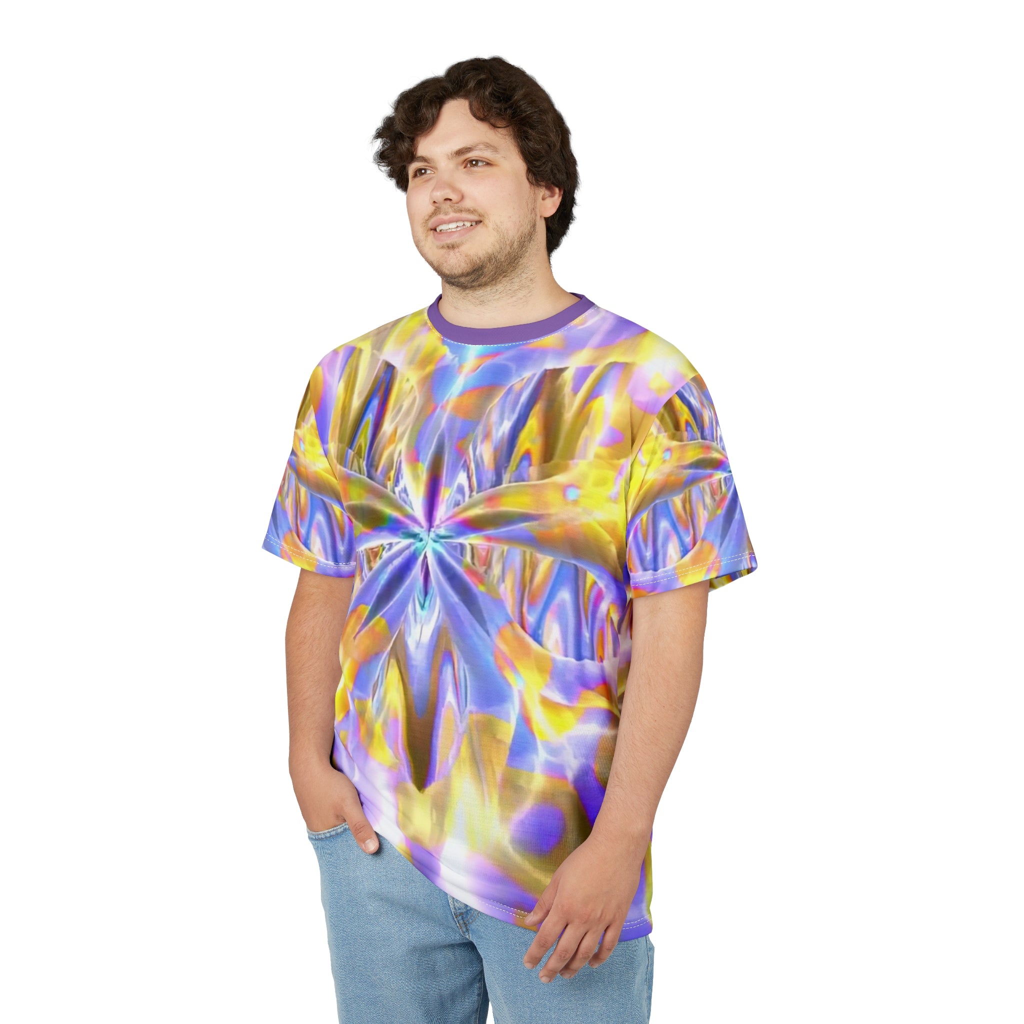 T-Shirt "Delirium Star" (AOP)
