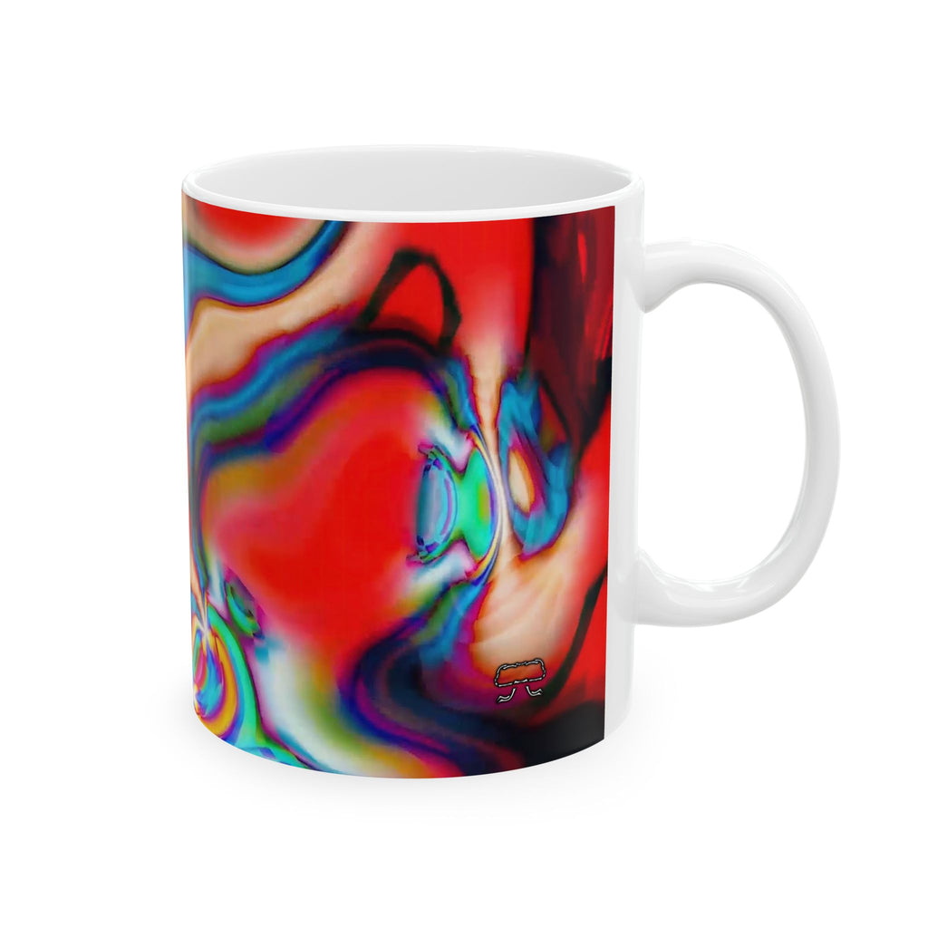 ZOZO Ceramic Mug - Gun Runners Red (11oz/15oz)