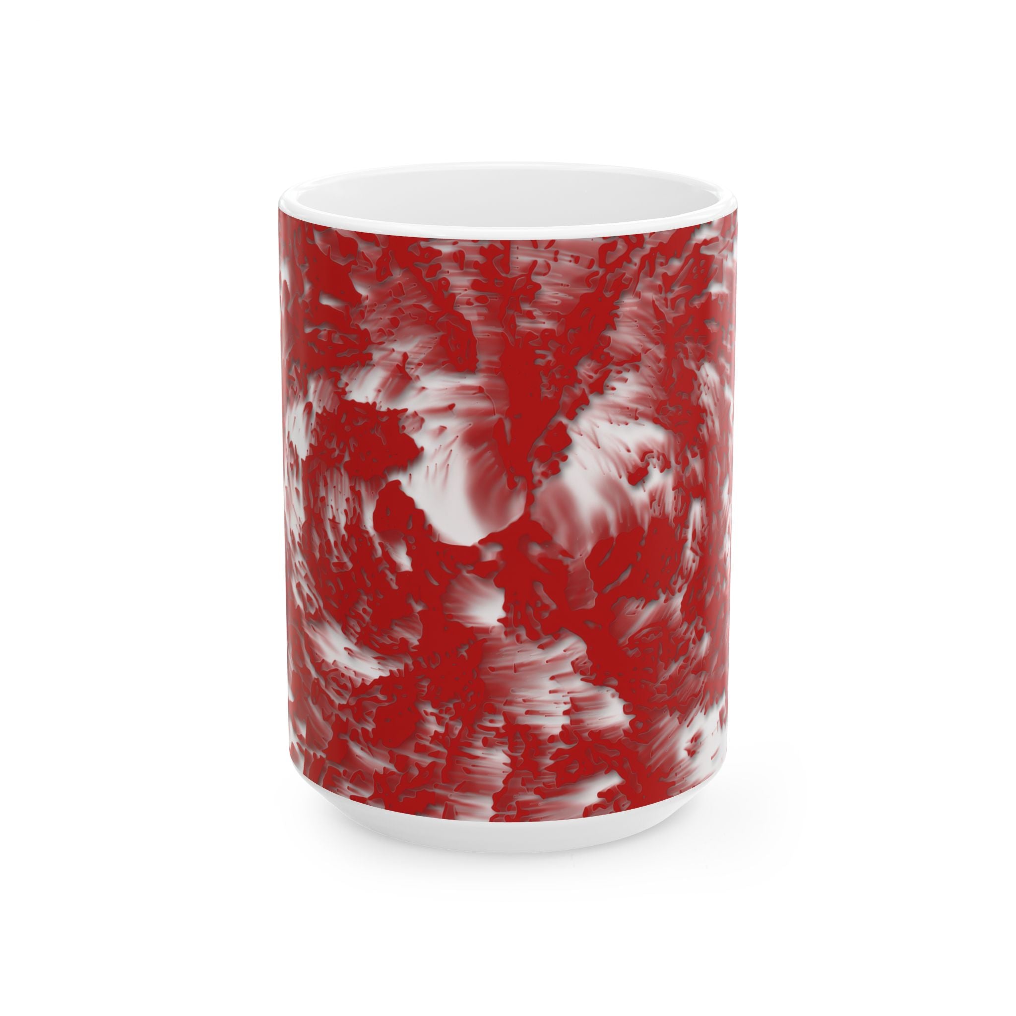 ZOZO Ceramic Mug - Tracers Red (11oz/15oz)