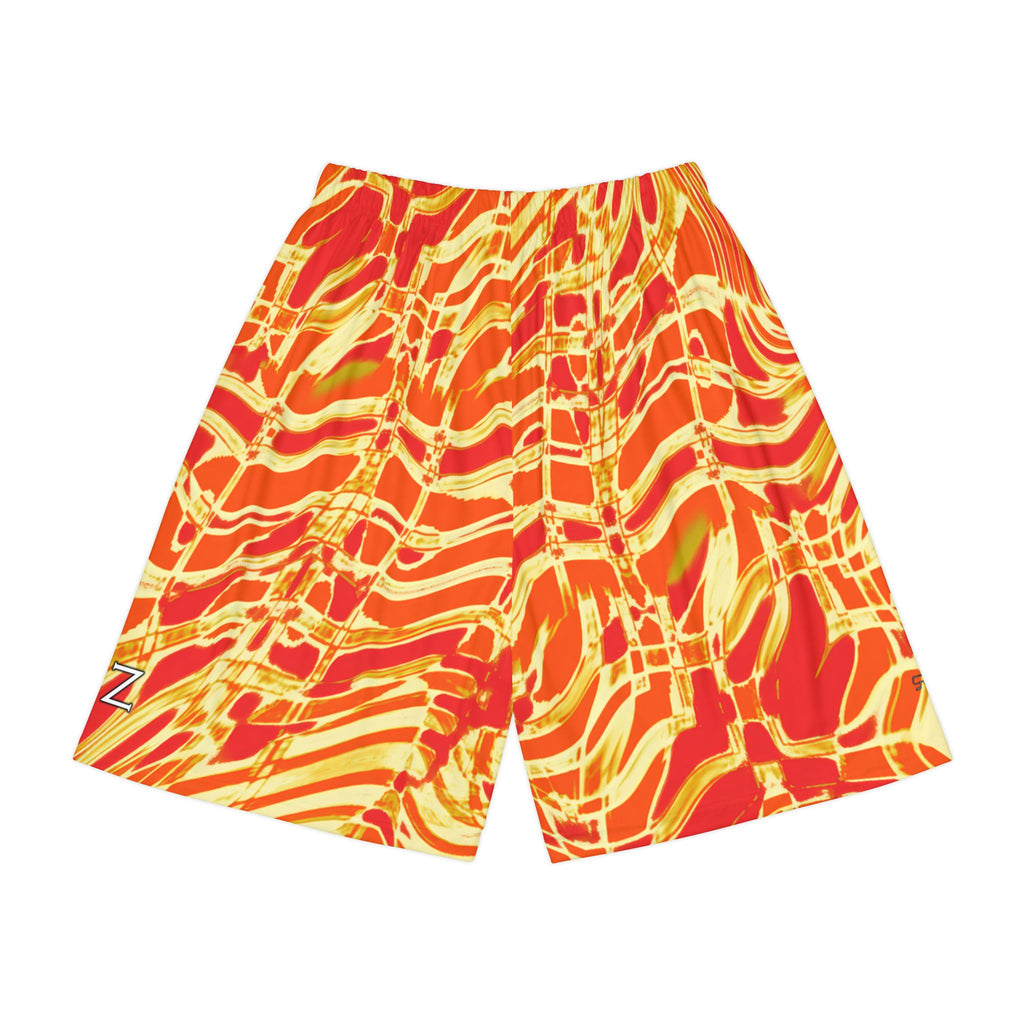 Men’s Sports Shorts — Fiesta Fire
