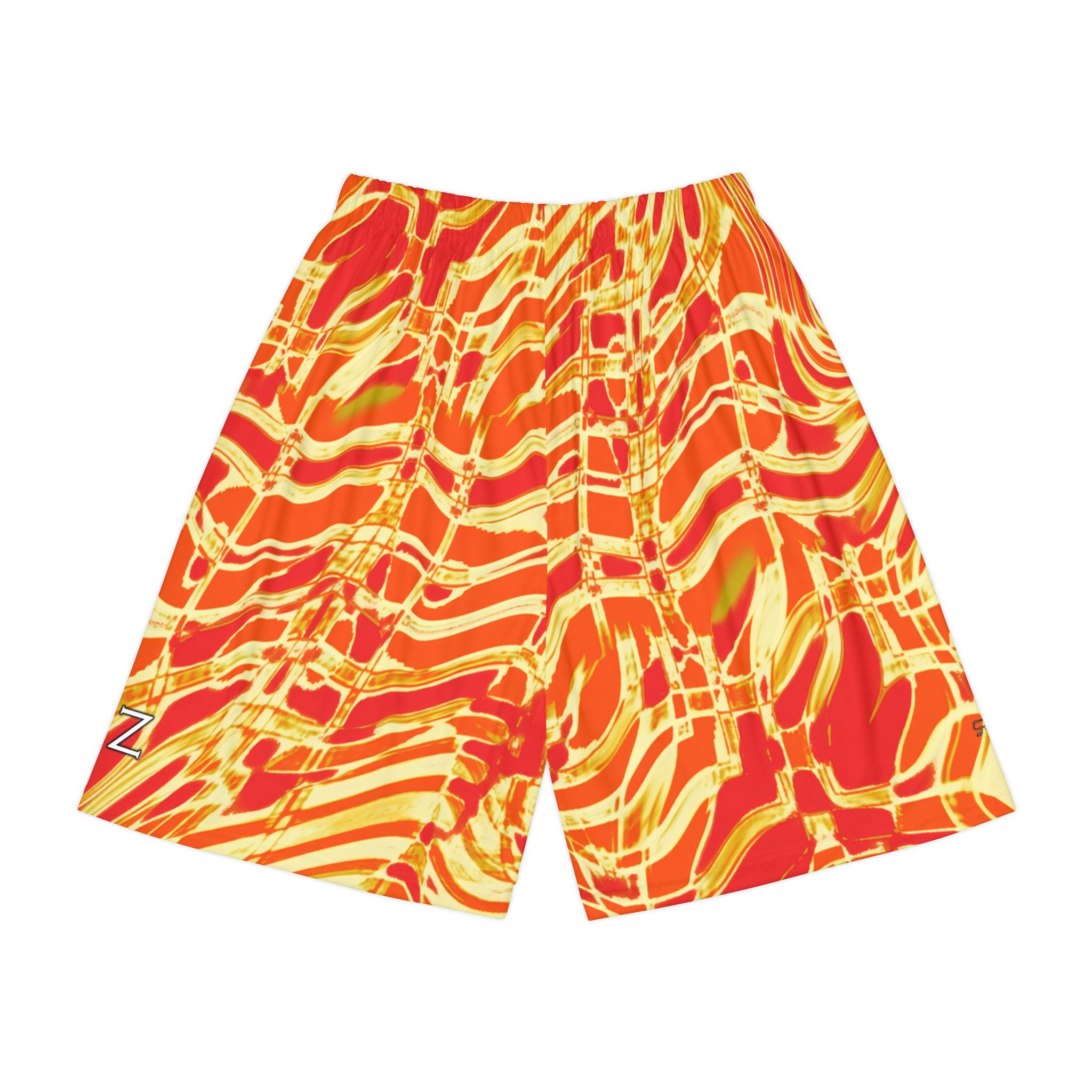Men’s Sports Shorts — Fiesta Fire