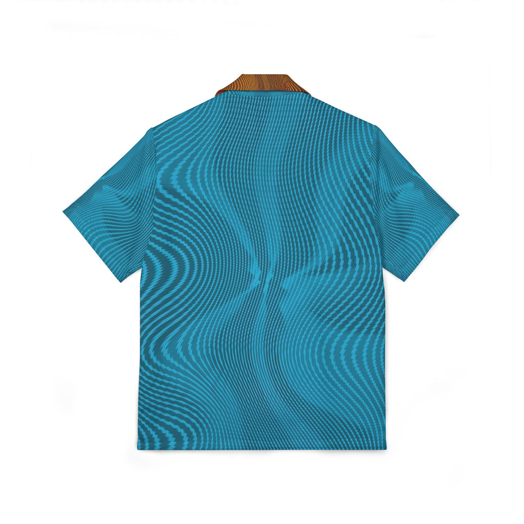 Hawaiian Shirt - Sun Spots Blu