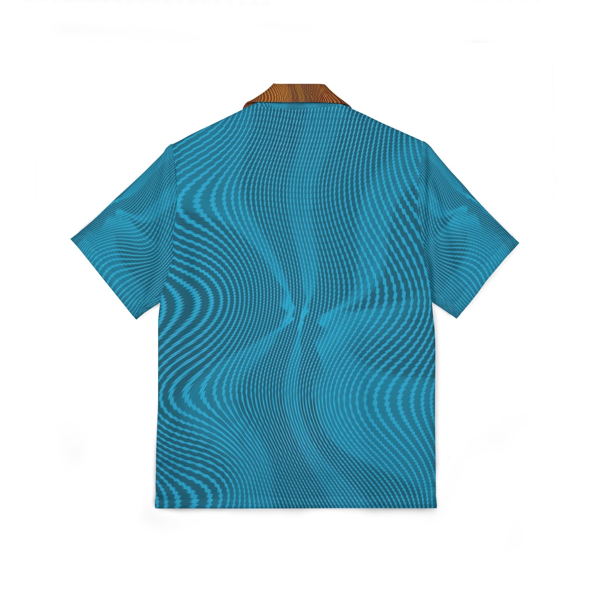 Hawaiian Shirt - Sun Spots Blu