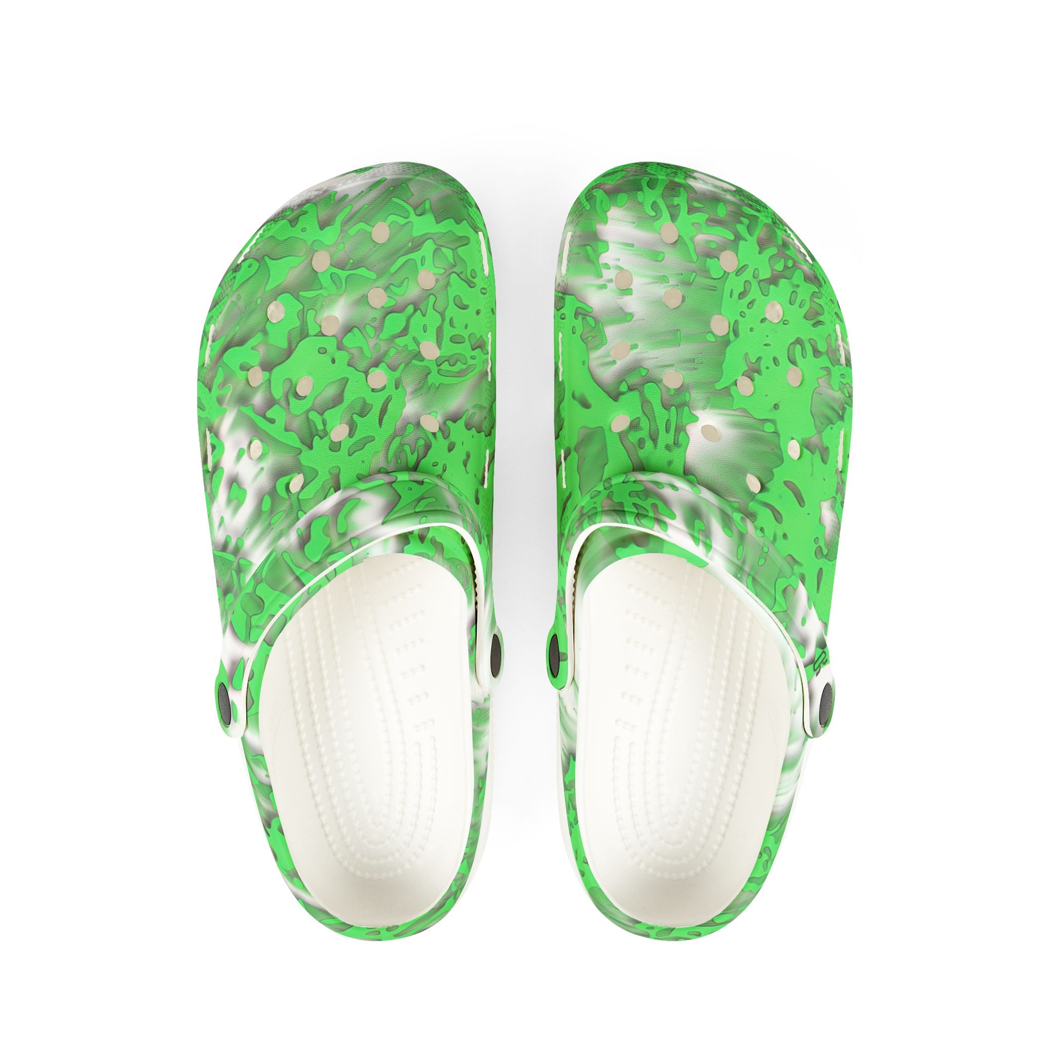 EVA Clogs - Tracers Green