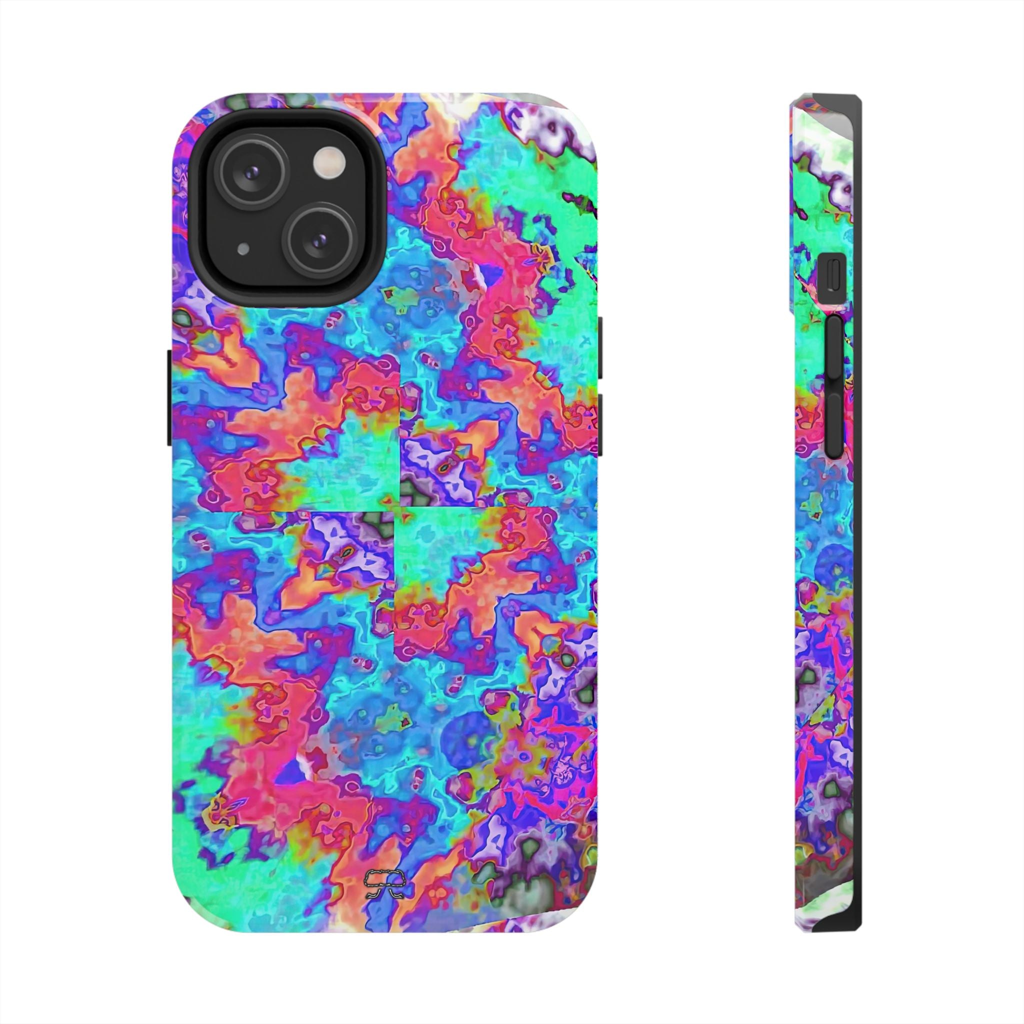 iPhones 11 thru 16 Durable Shockproof Case --- Bone Candy