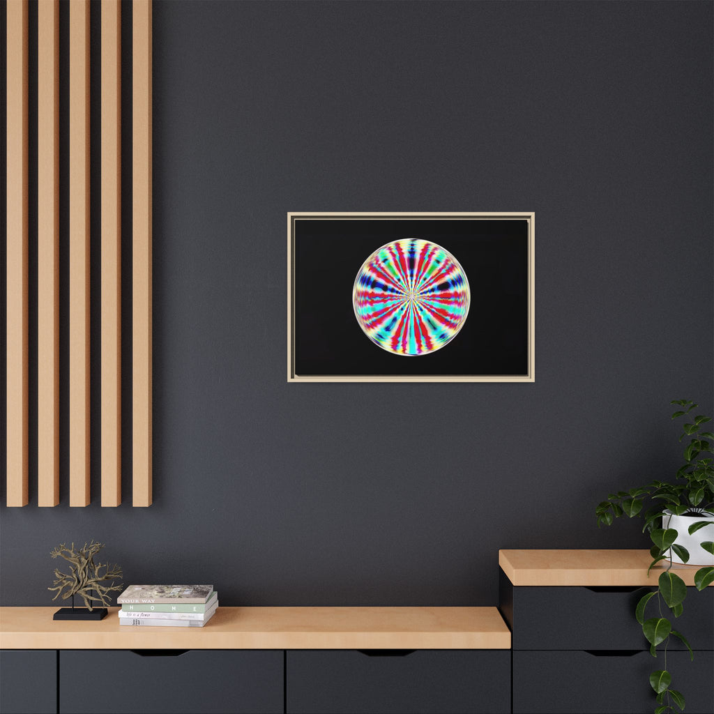 Framed Canvas Art — "Subterrainial"
