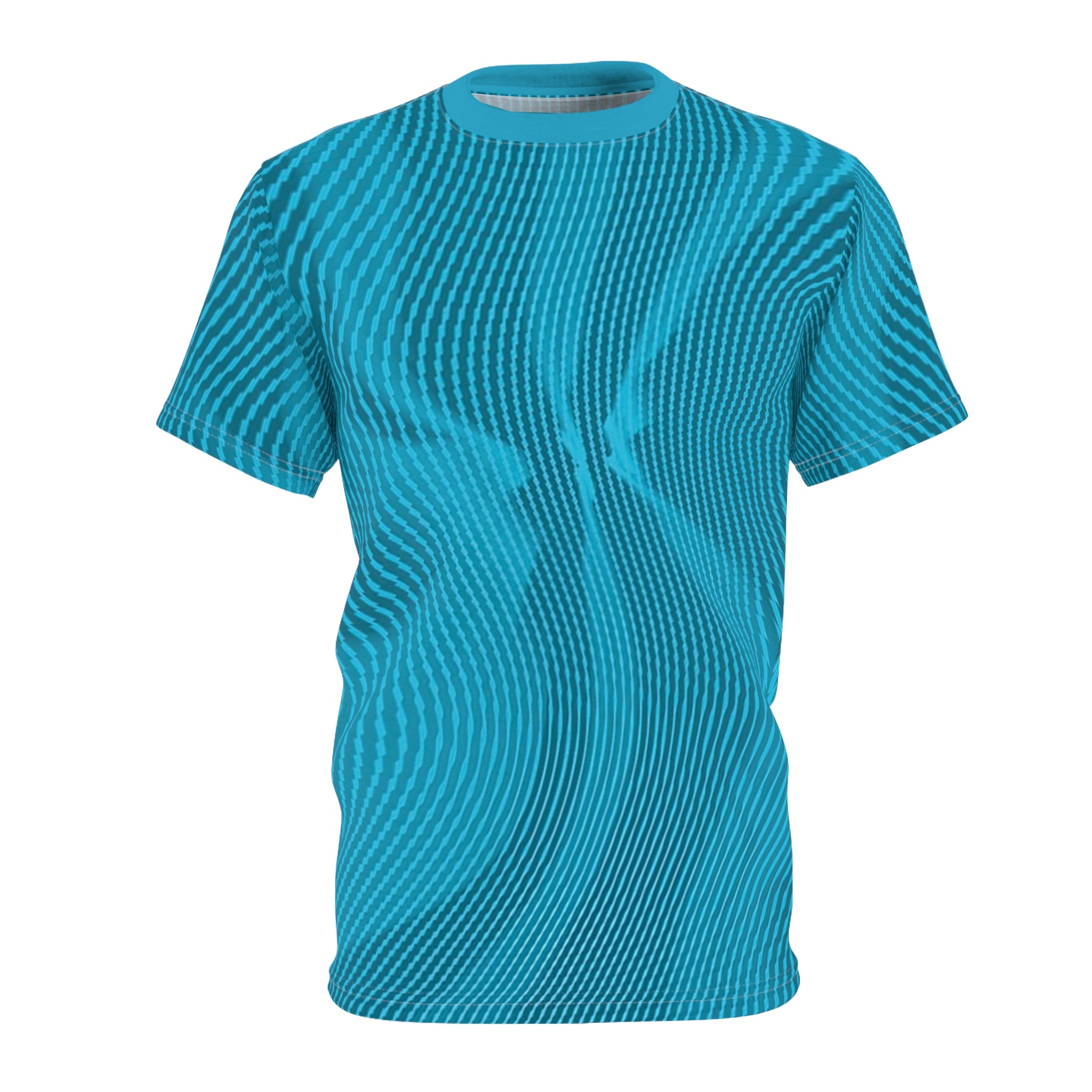 T-Shirt "Sun Spots Blu (AOP)