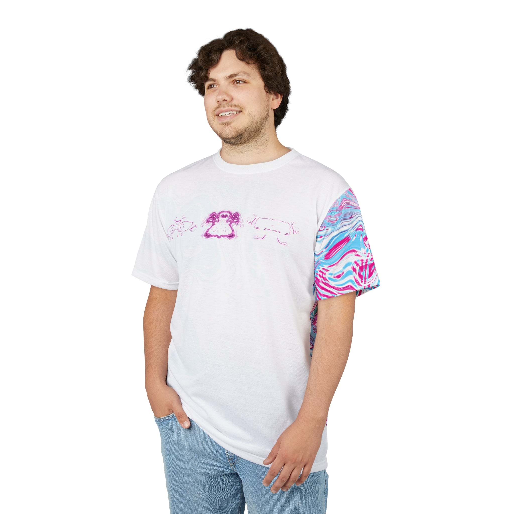 T-Shirt - Spirit Cotton Candy (AOP)