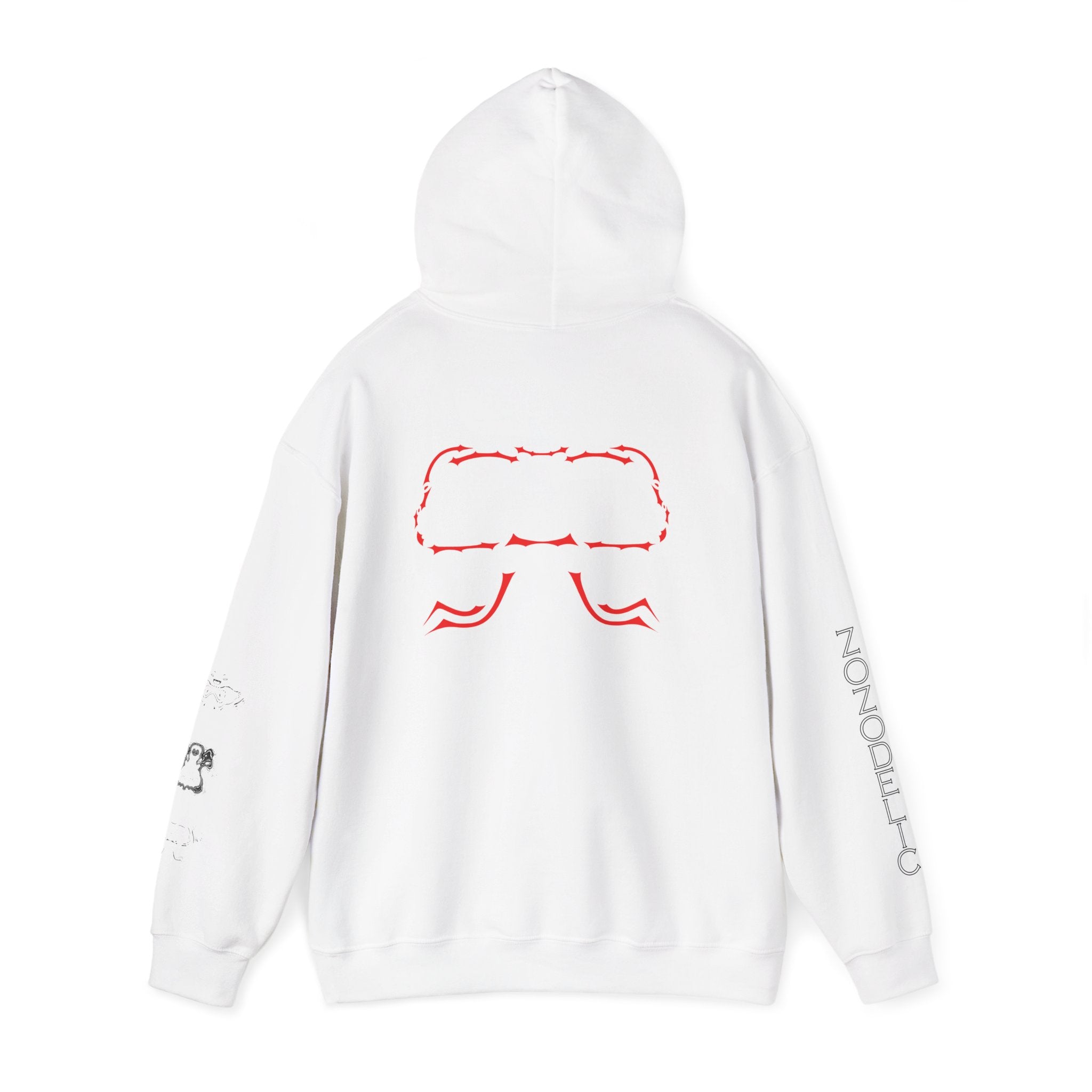 Hoodie - Spirit Red