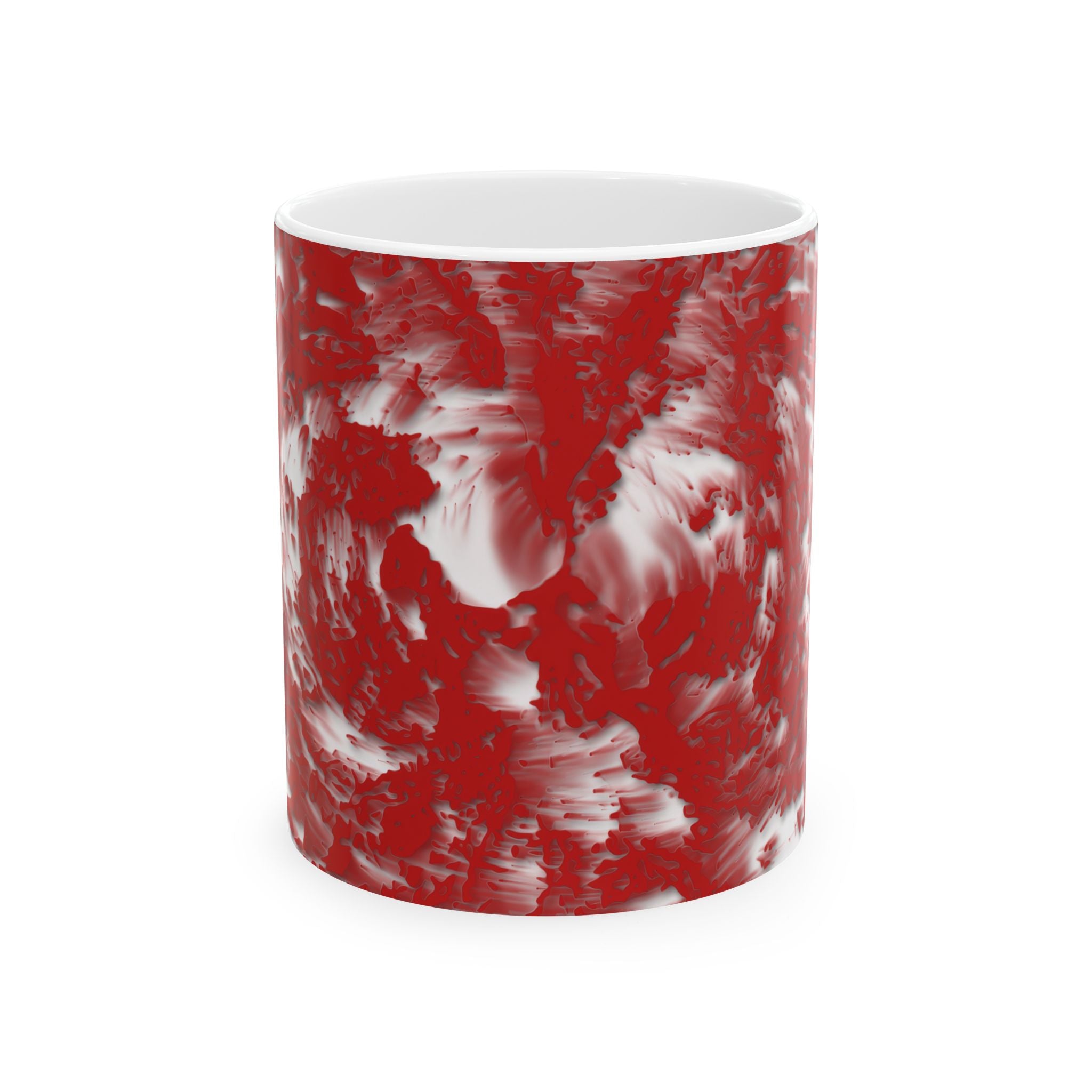 ZOZO Ceramic Mug - Tracers Red (11oz/15oz)