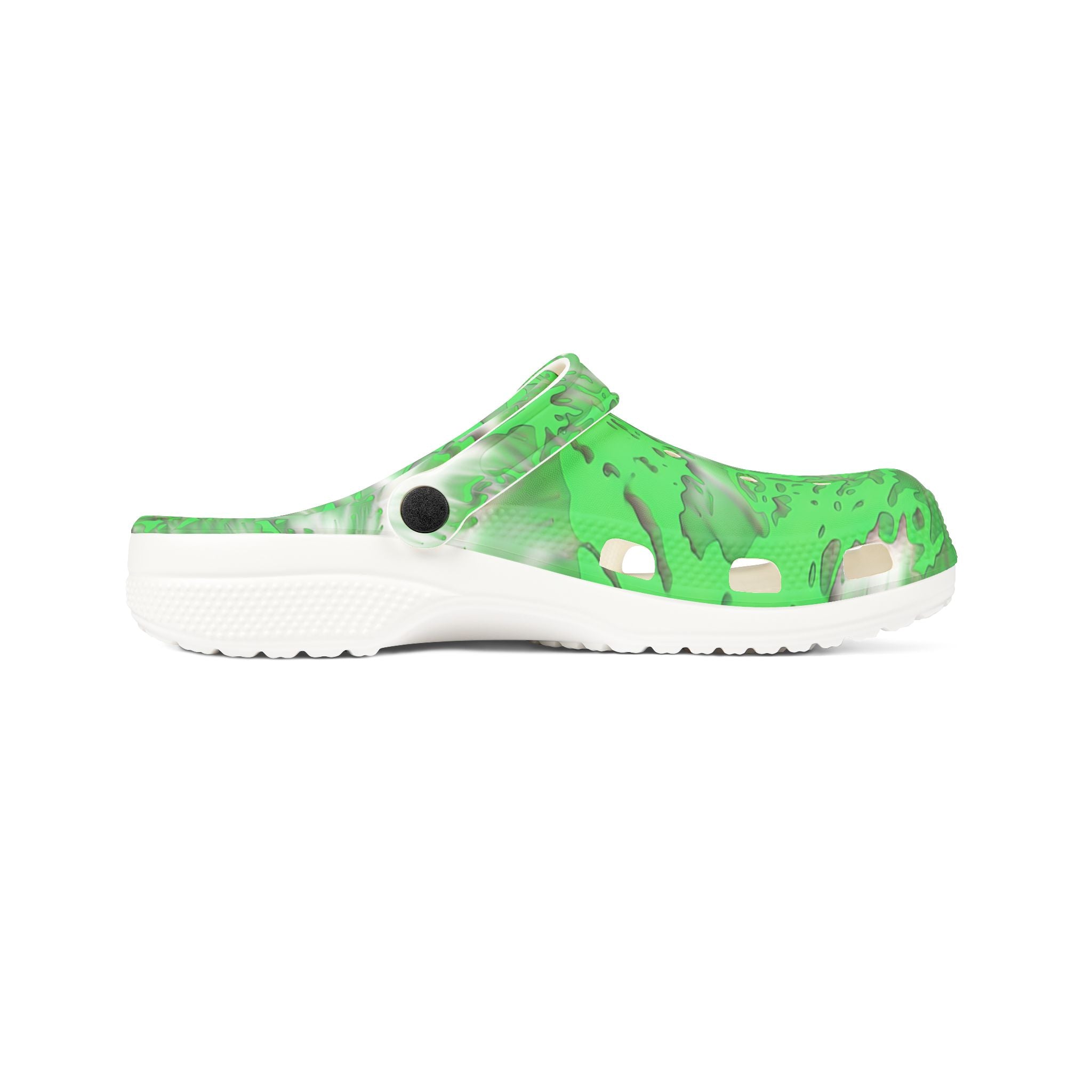 EVA Clogs - Tracers Green