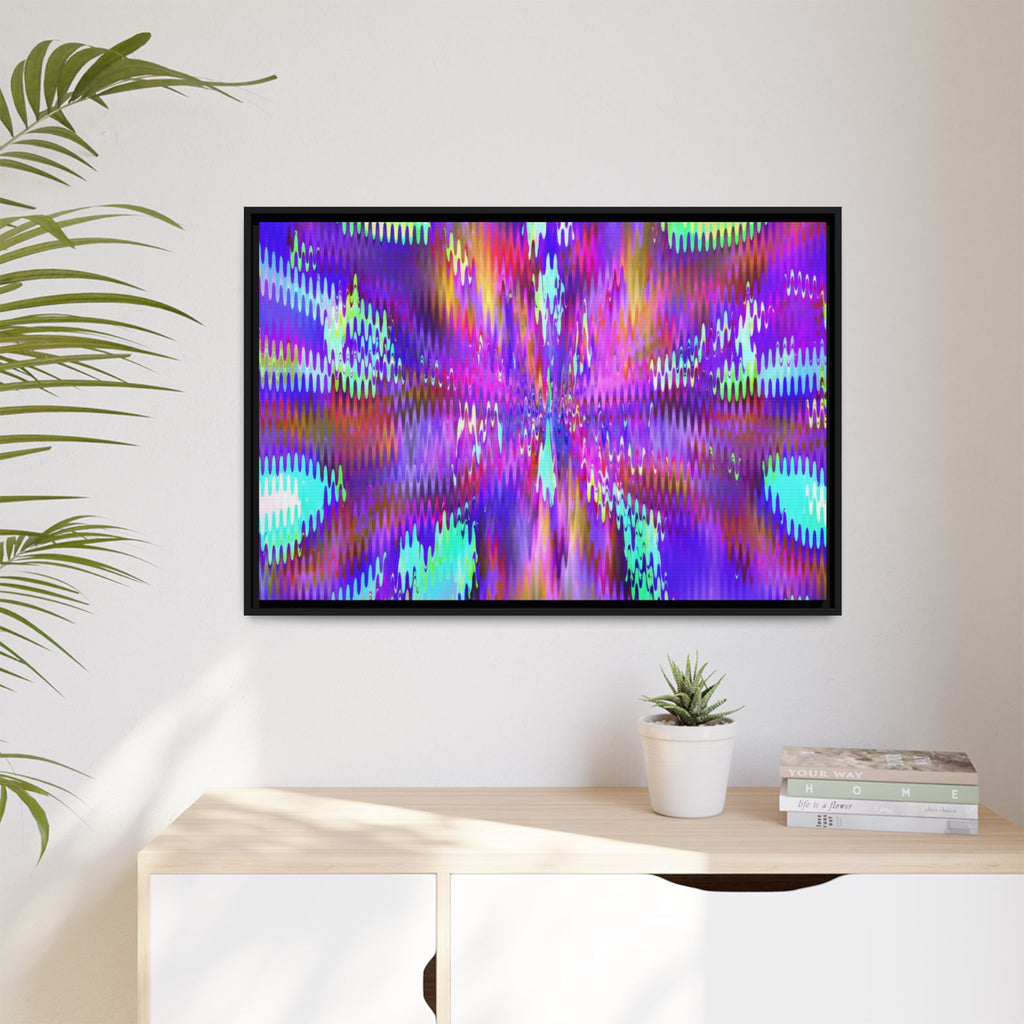 Framed Canvas Art — "Sub Bass"