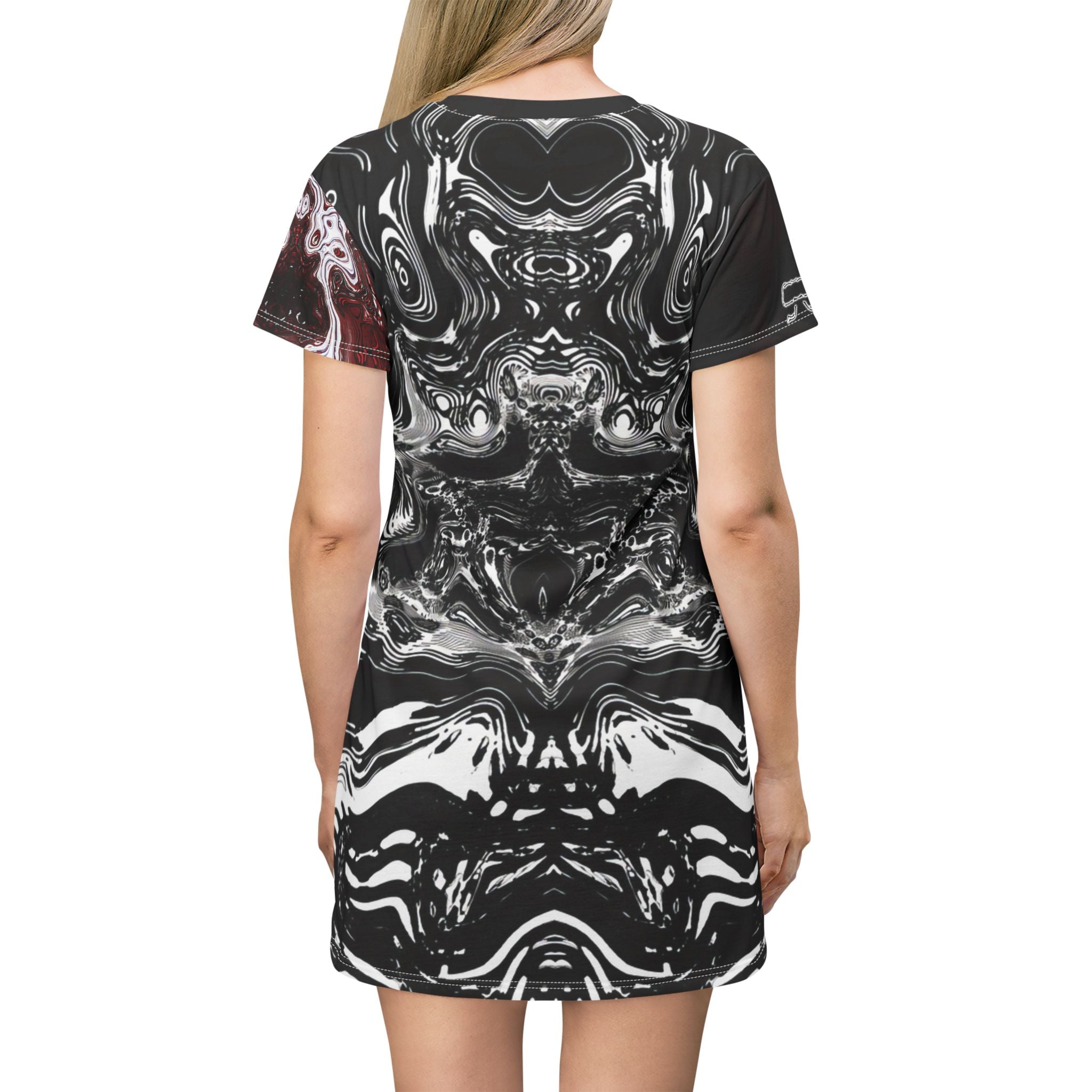 T-Shirt Dress - Spirit Red
