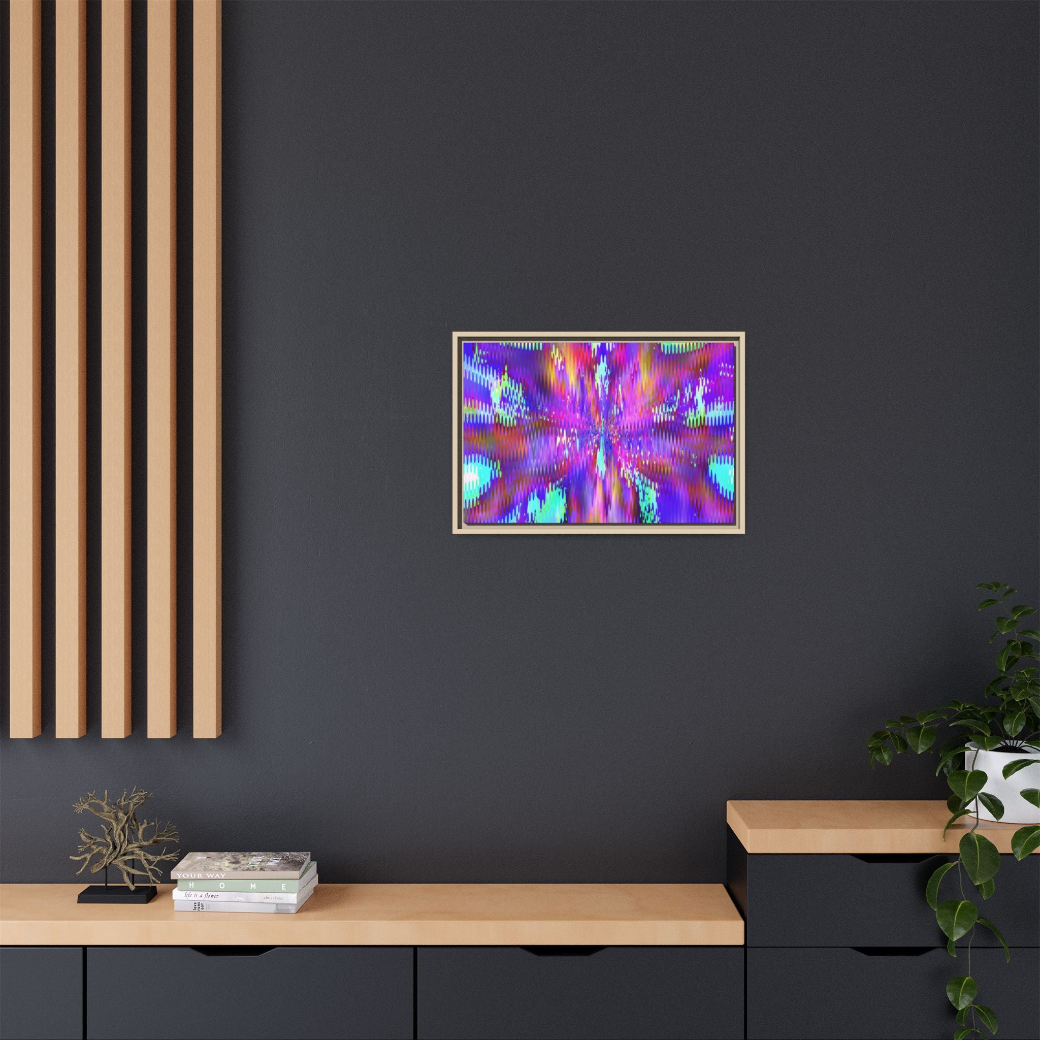 Framed Canvas Art — "Sub Bass"
