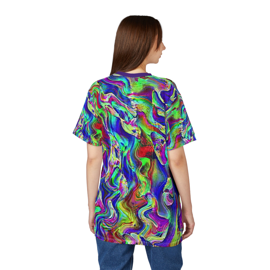 T-Shirt "Formulandscape" (AOP)