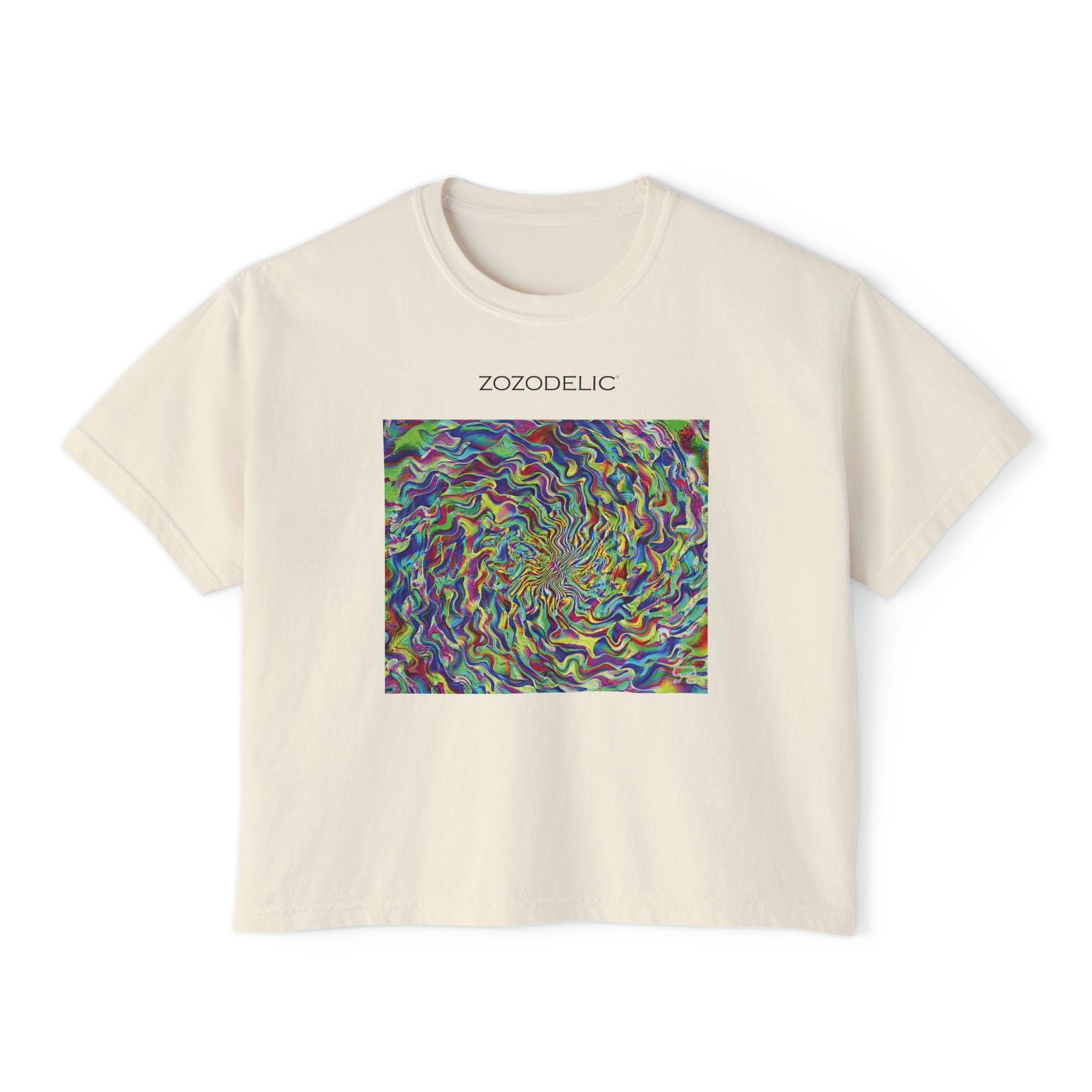 Woman's Box T-Shirt - Formulandscape