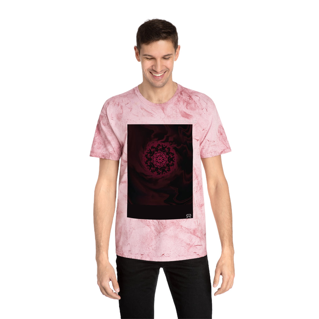 Marbled T-Shirt - Interlaced