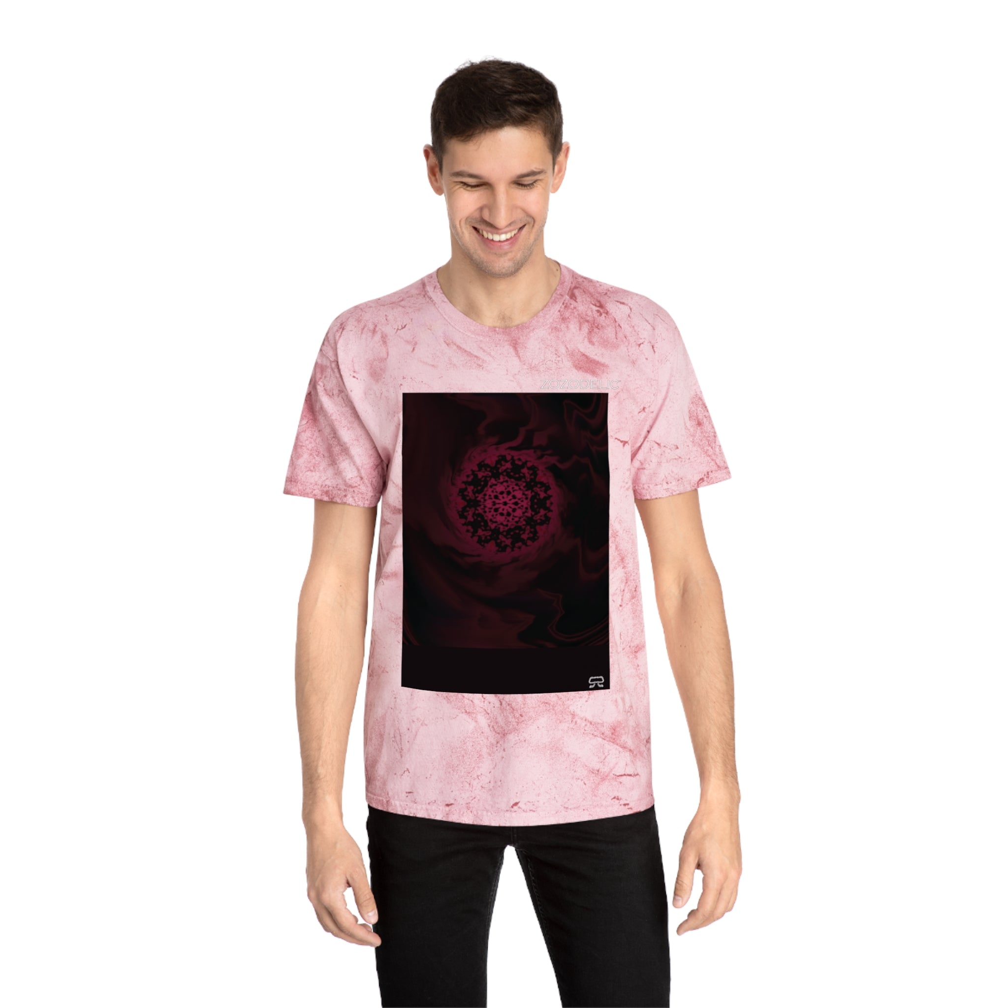 Marbled T-Shirt - Interlaced