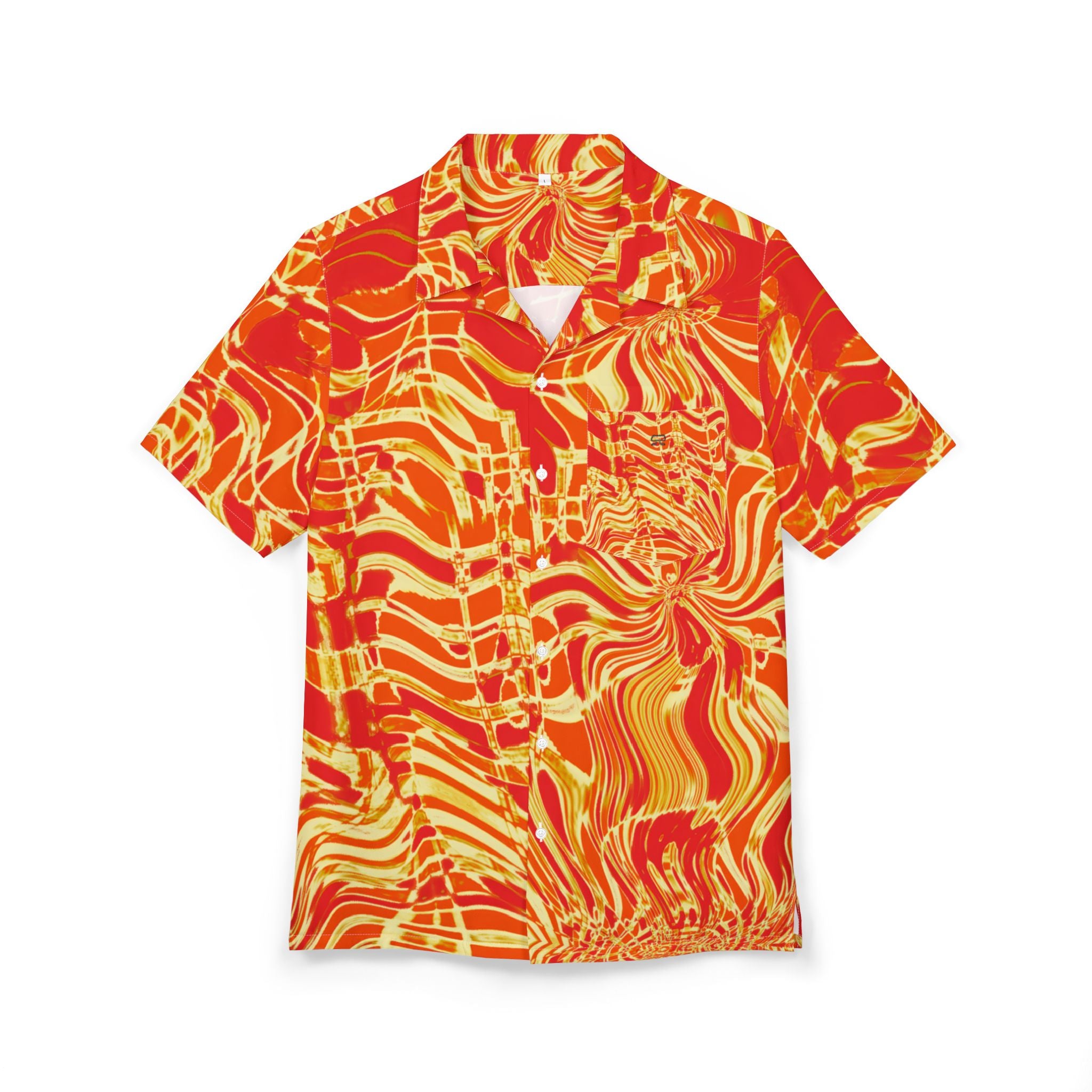 Hawaiian Shirt — Fiesta Fire