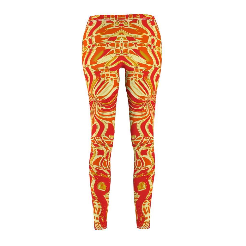Leggings - Fiesta Fire