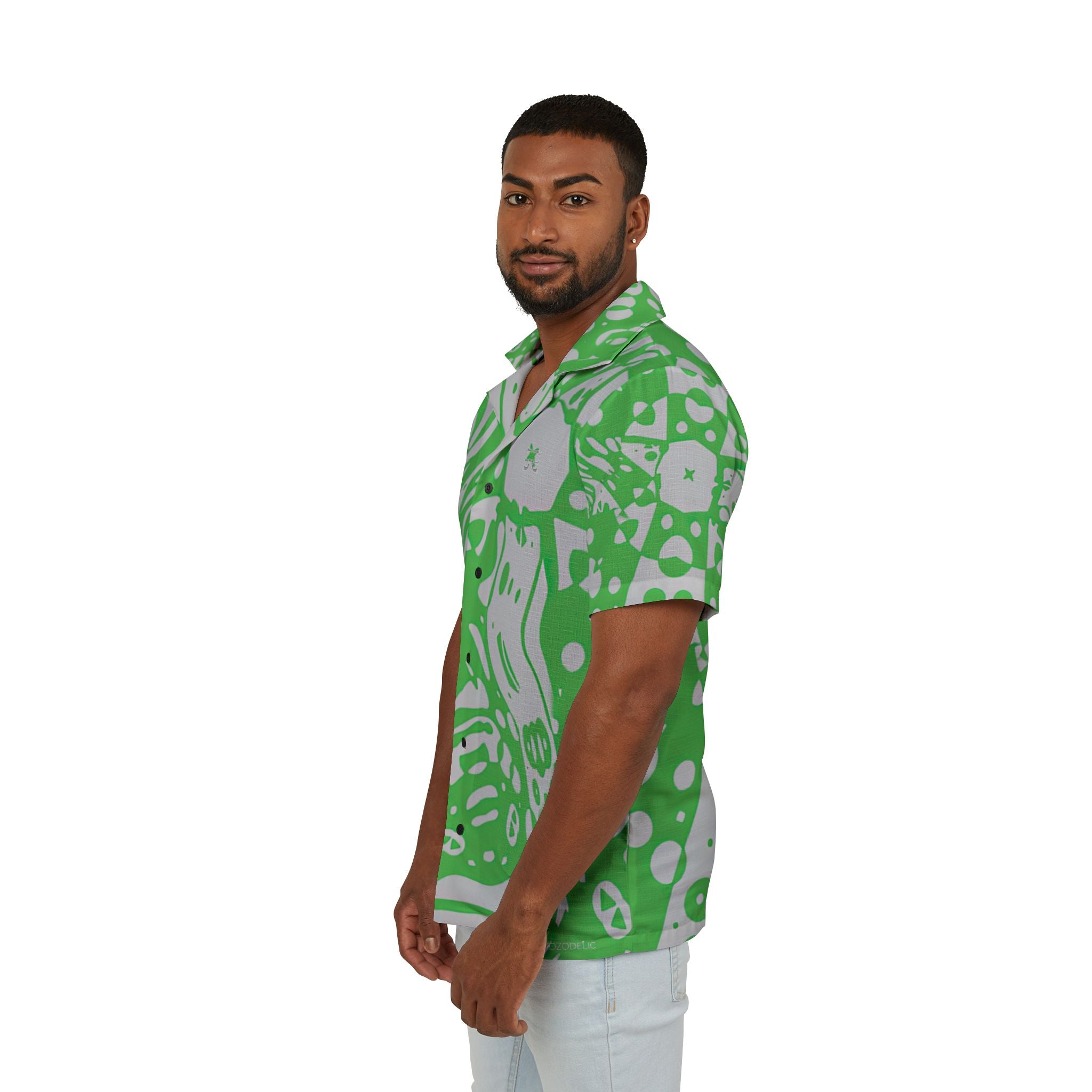 Hawaiian Shirt - Aztec G