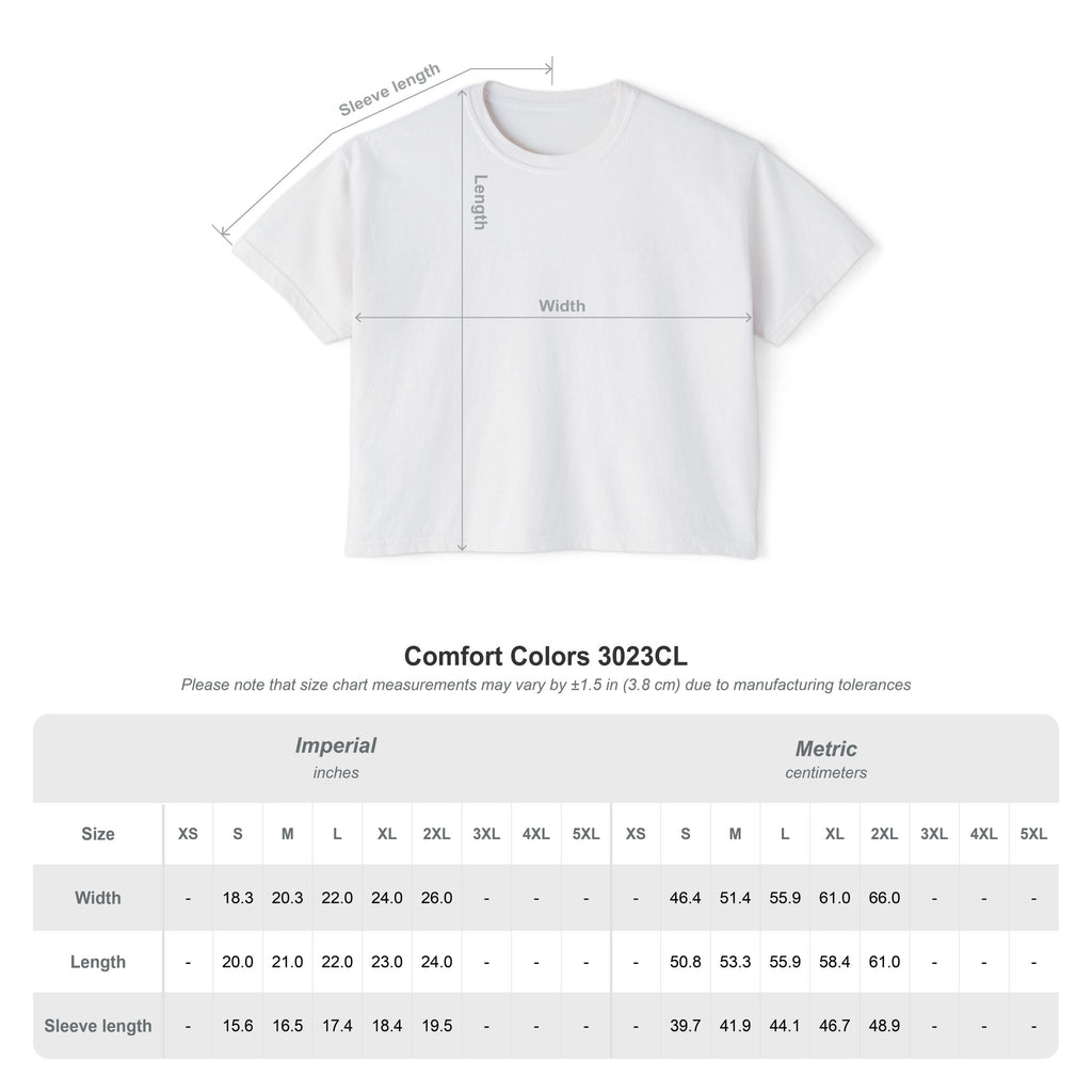 Woman's Box T-Shirt - Bone Candy