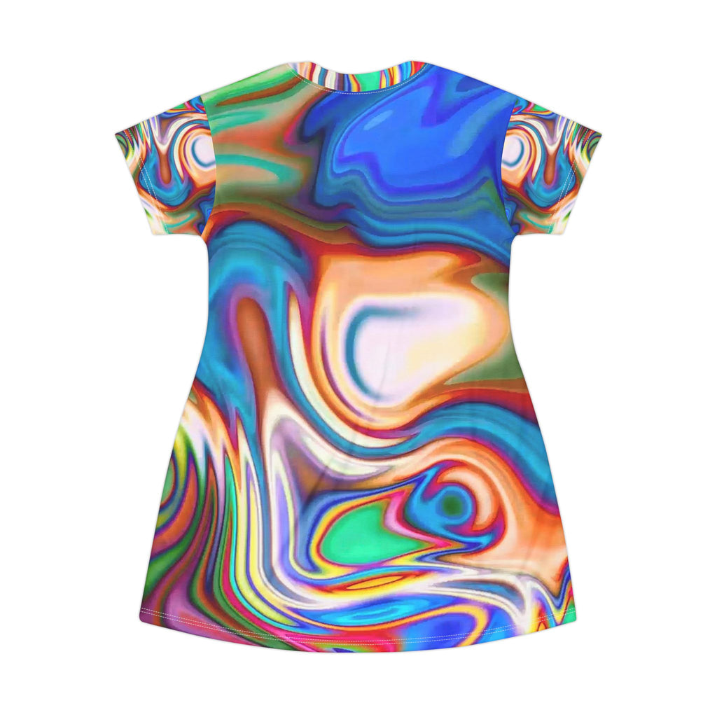 T-Shirt Dress - Metatonal