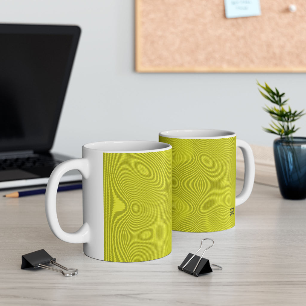 ZOZO Ceramic Mug - Sun Spots Yellow (11oz/15oz)