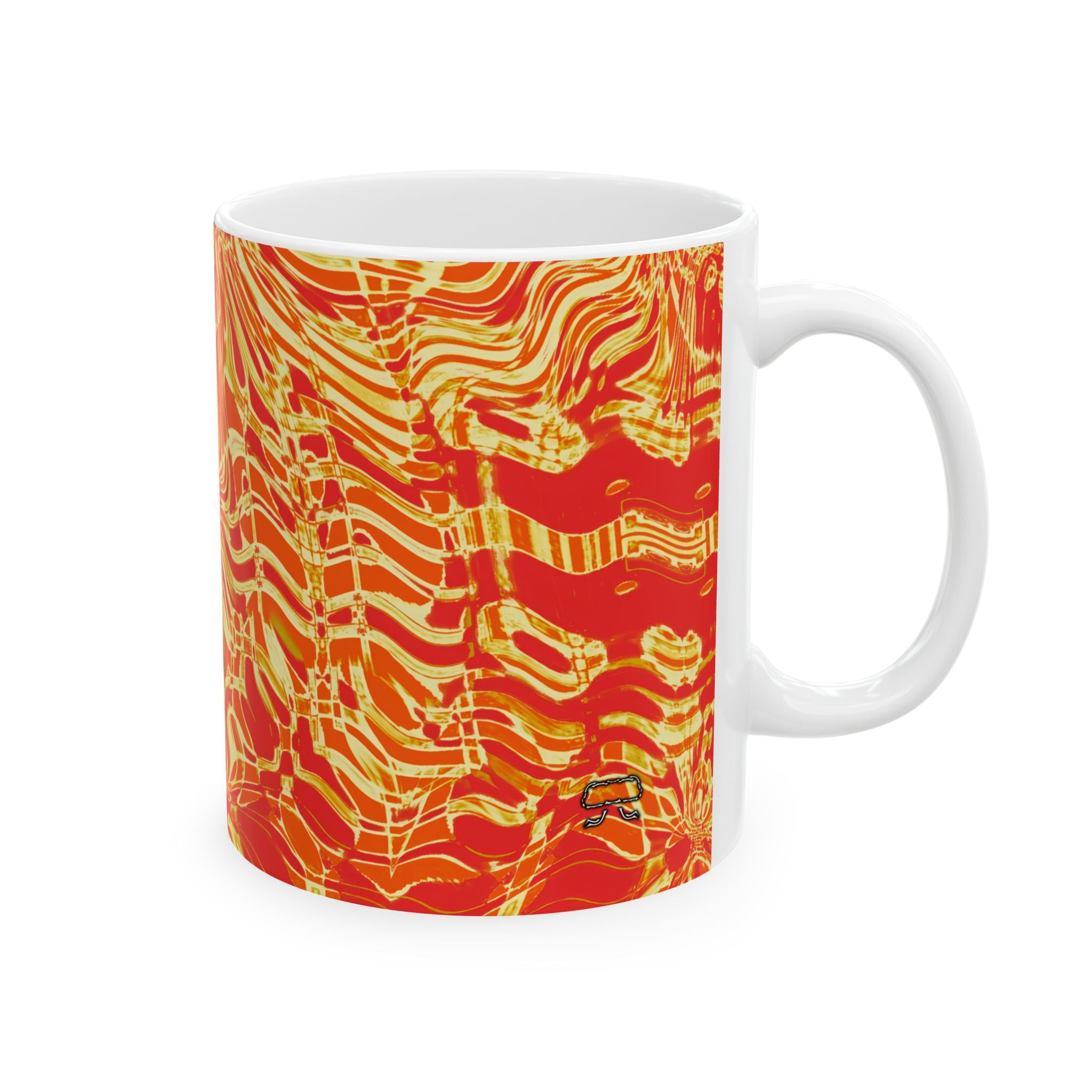 ZOZO Ceramic Mug - Fiesta Fire (11oz/15oz)
