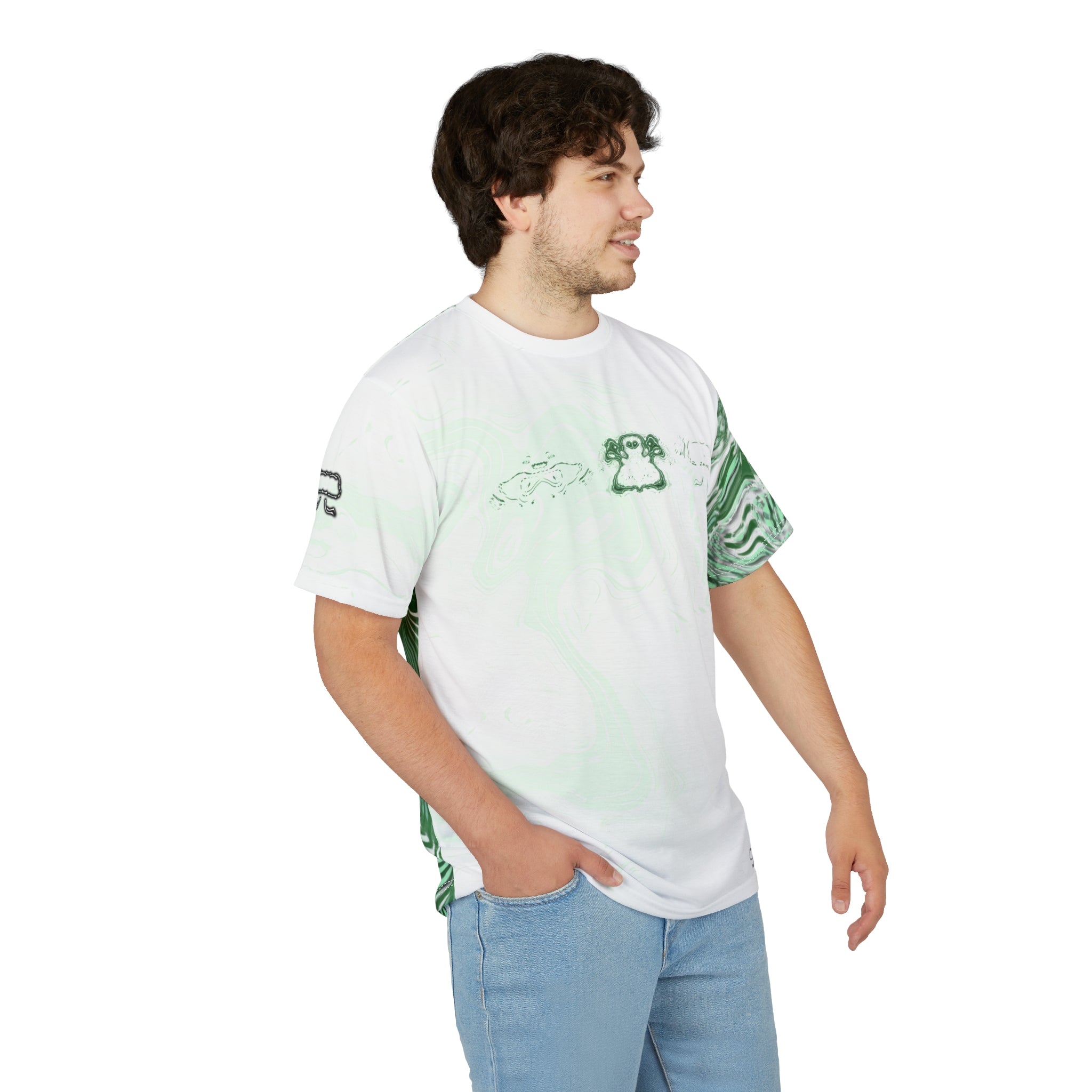 T-Shirt - Spirit Mint (AOP)