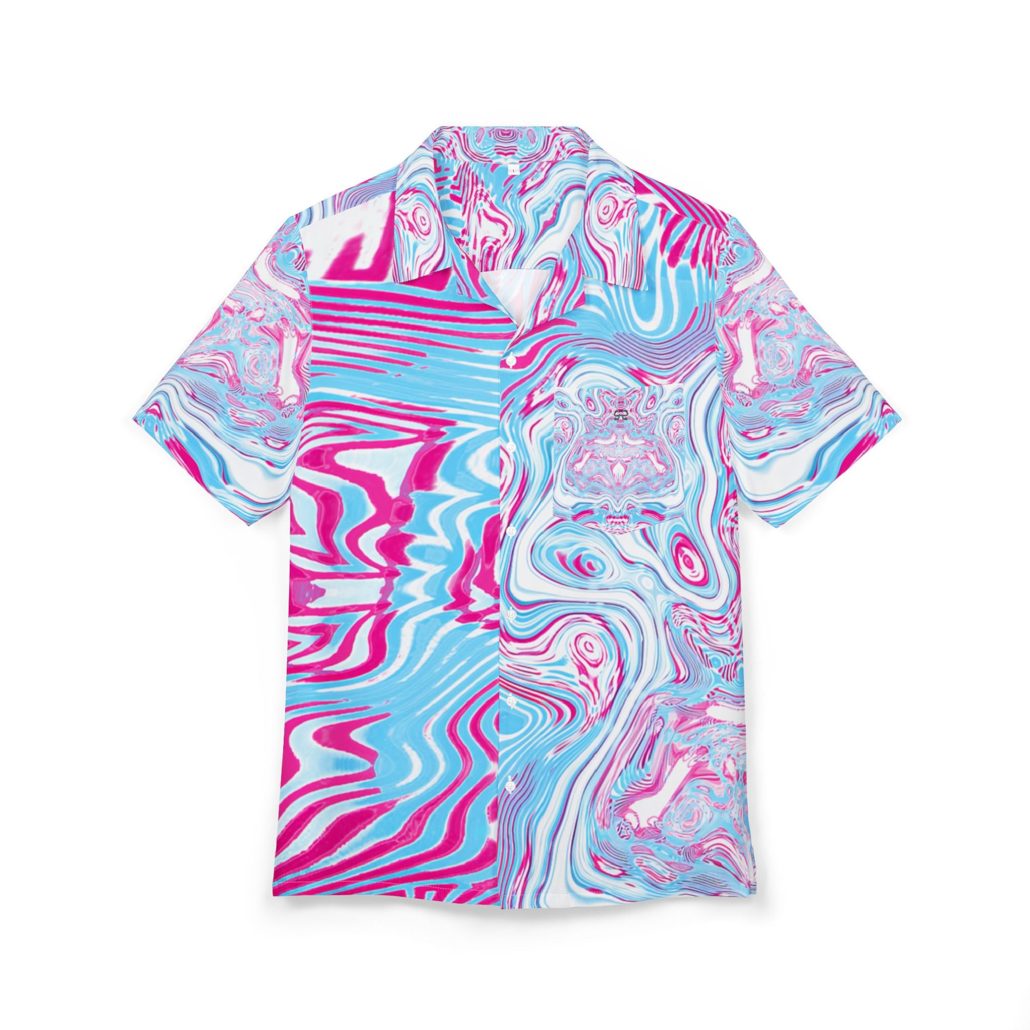 Hawaiian Shirt - Spirit Cotton Candy