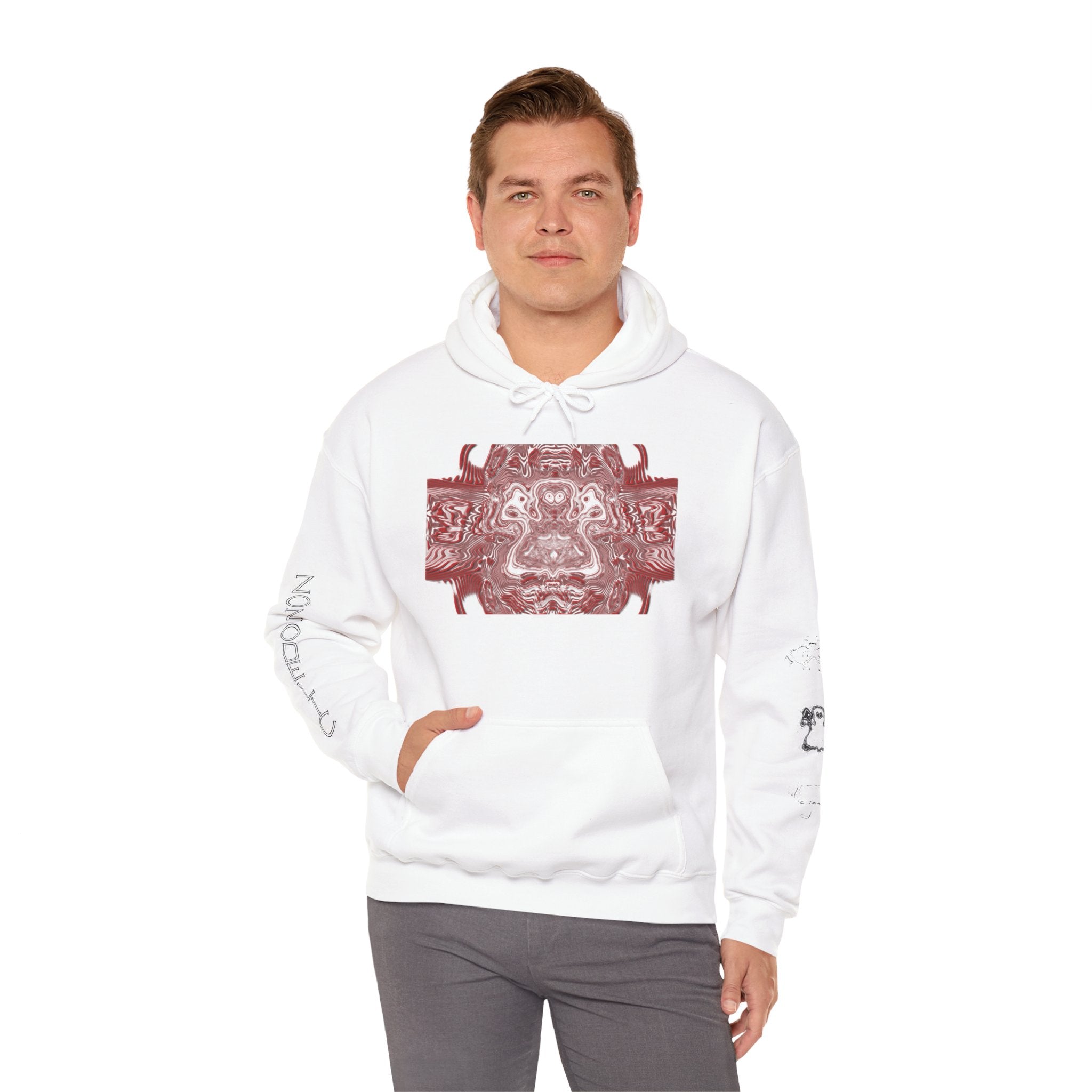 Hoodie - Spirit Red