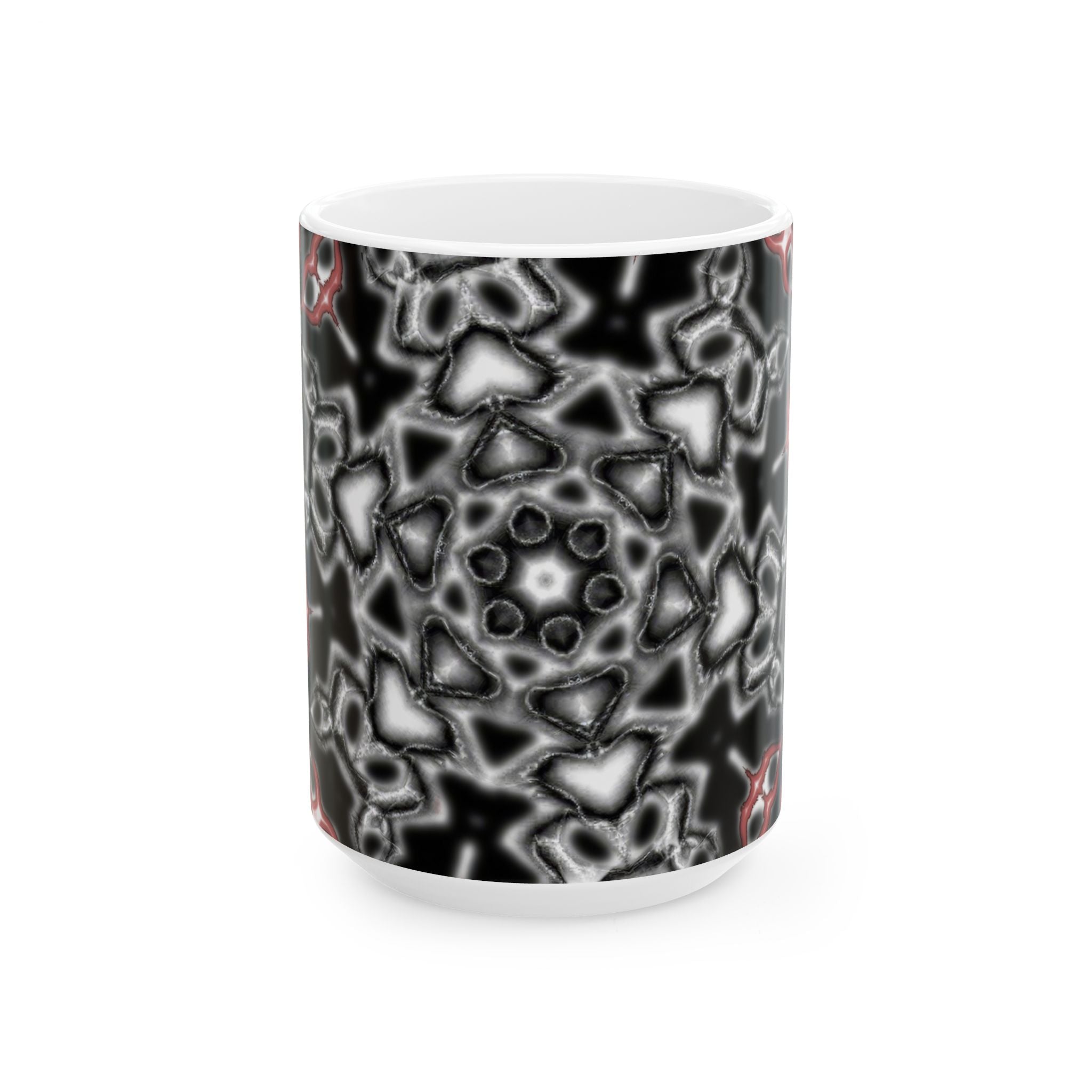 ZOZO Ceramic Mug - Nightmare Red (11oz/15oz)