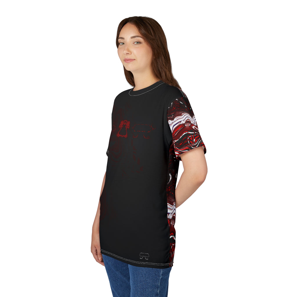 T-Shirt - Spirit Red (AOP)