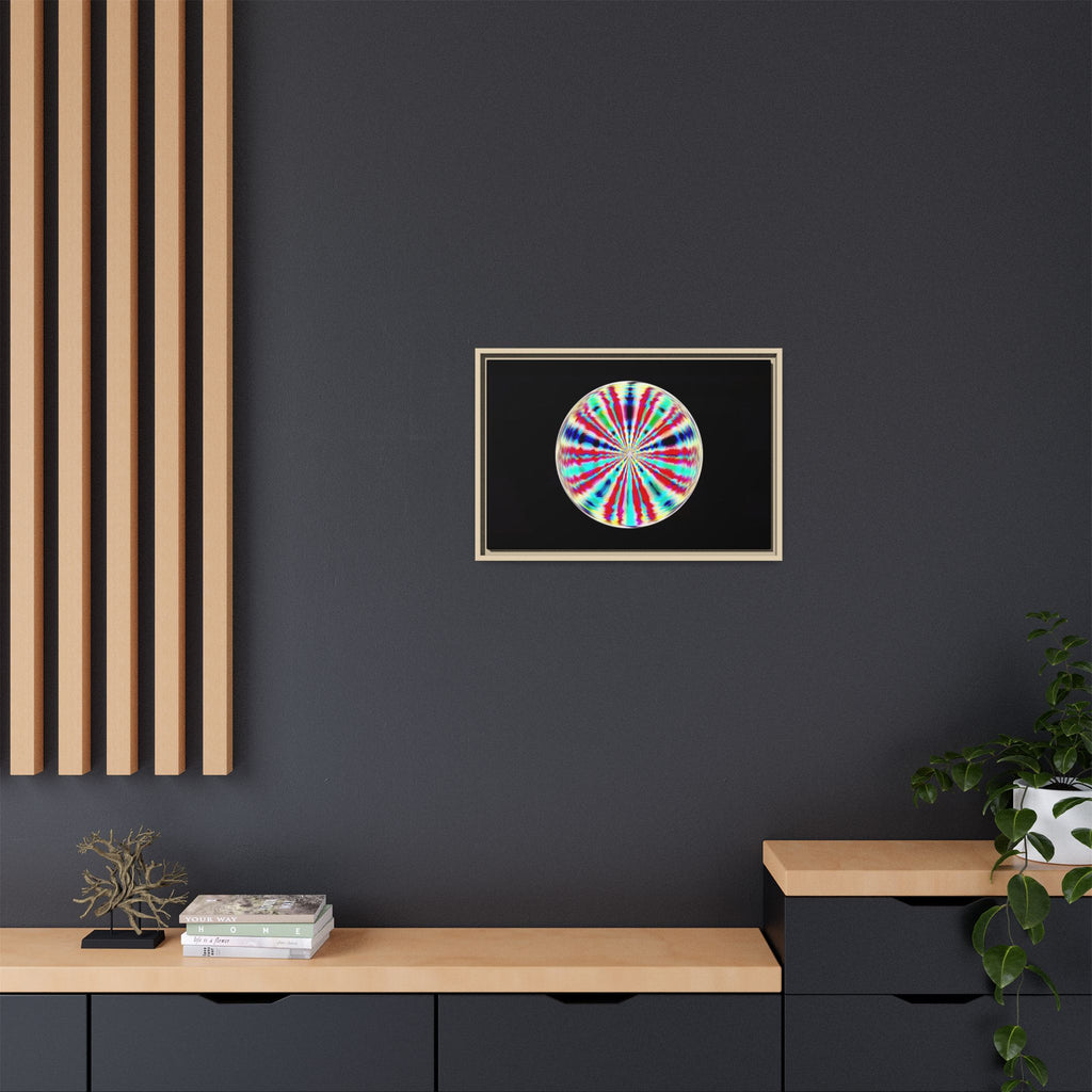 Framed Canvas Art — "Subterrainial"