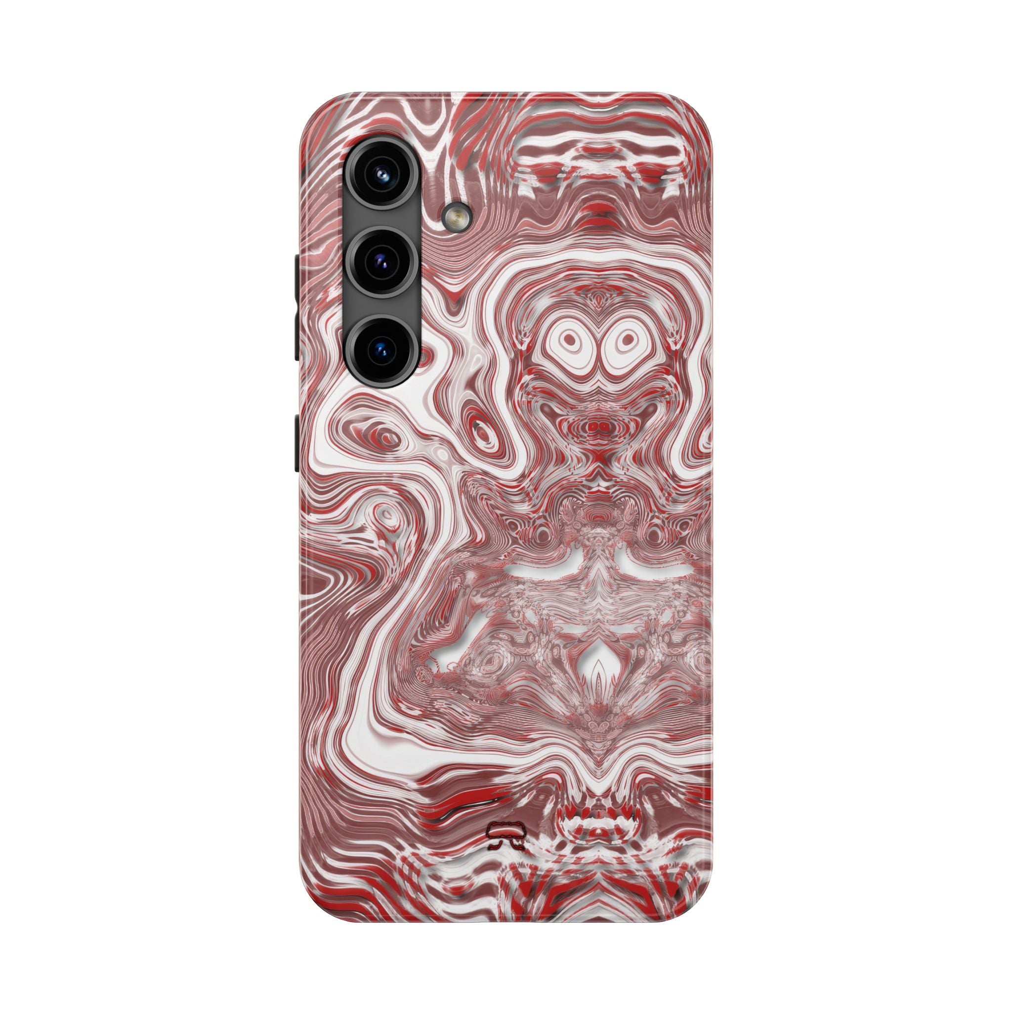 Samsung S21-S25 Tough Phone Case - Spirit Red
