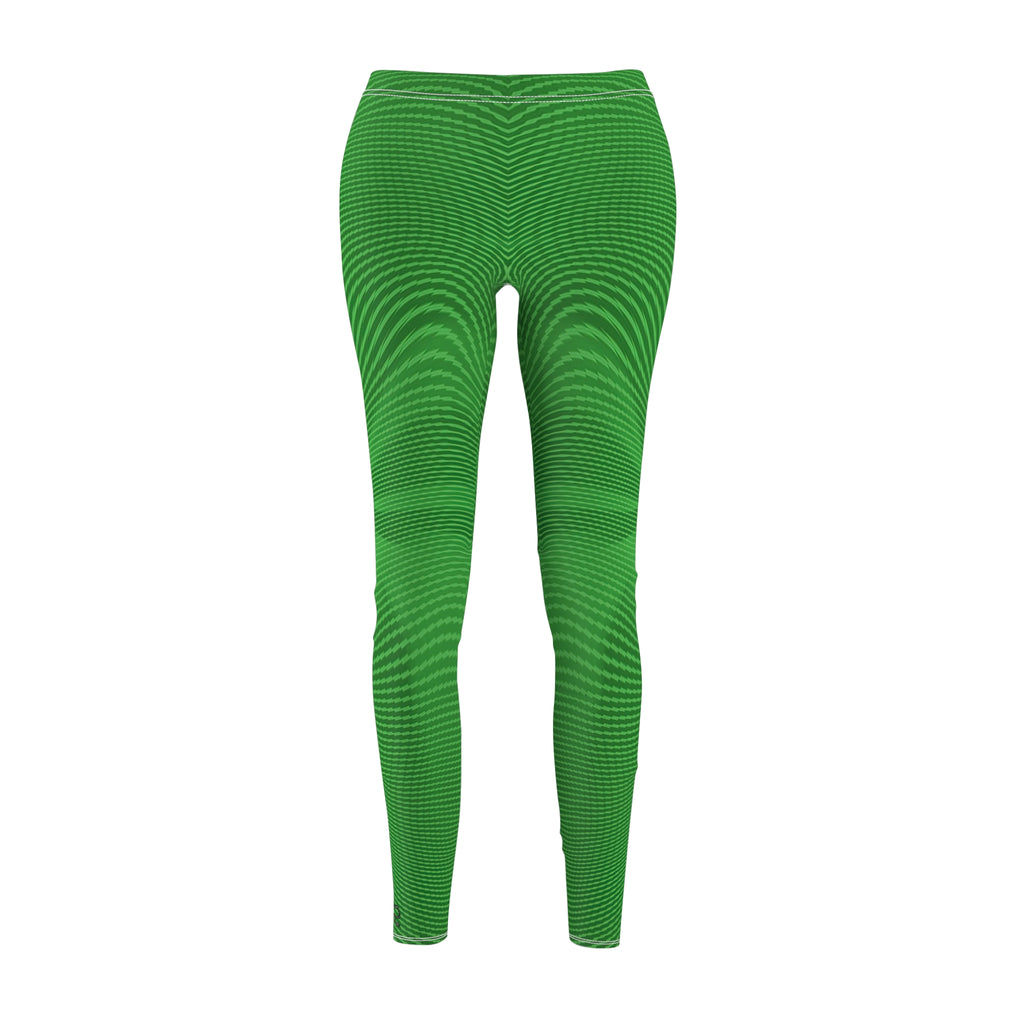 Leggings - Sun Spots Green