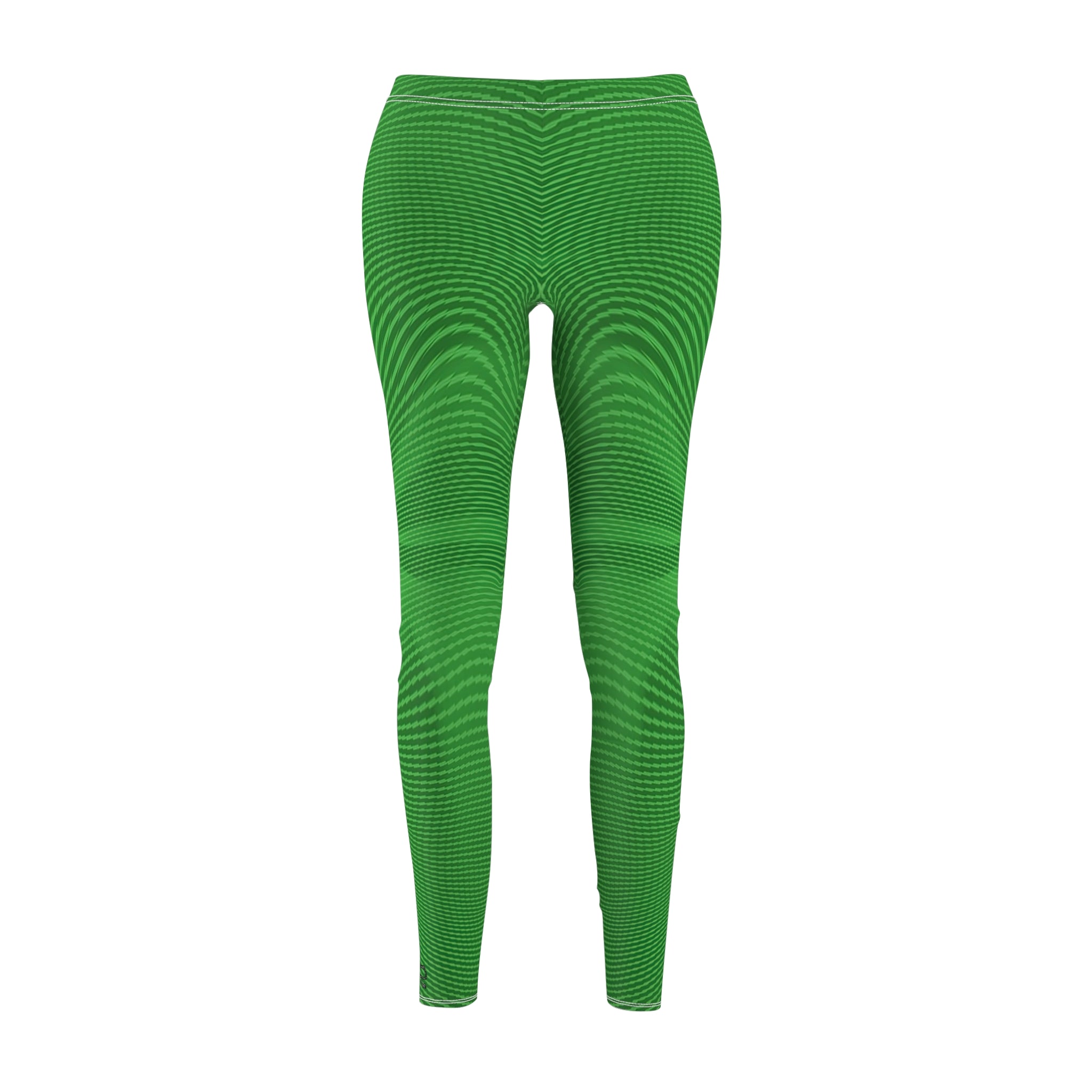 Leggings - Sun Spots Green