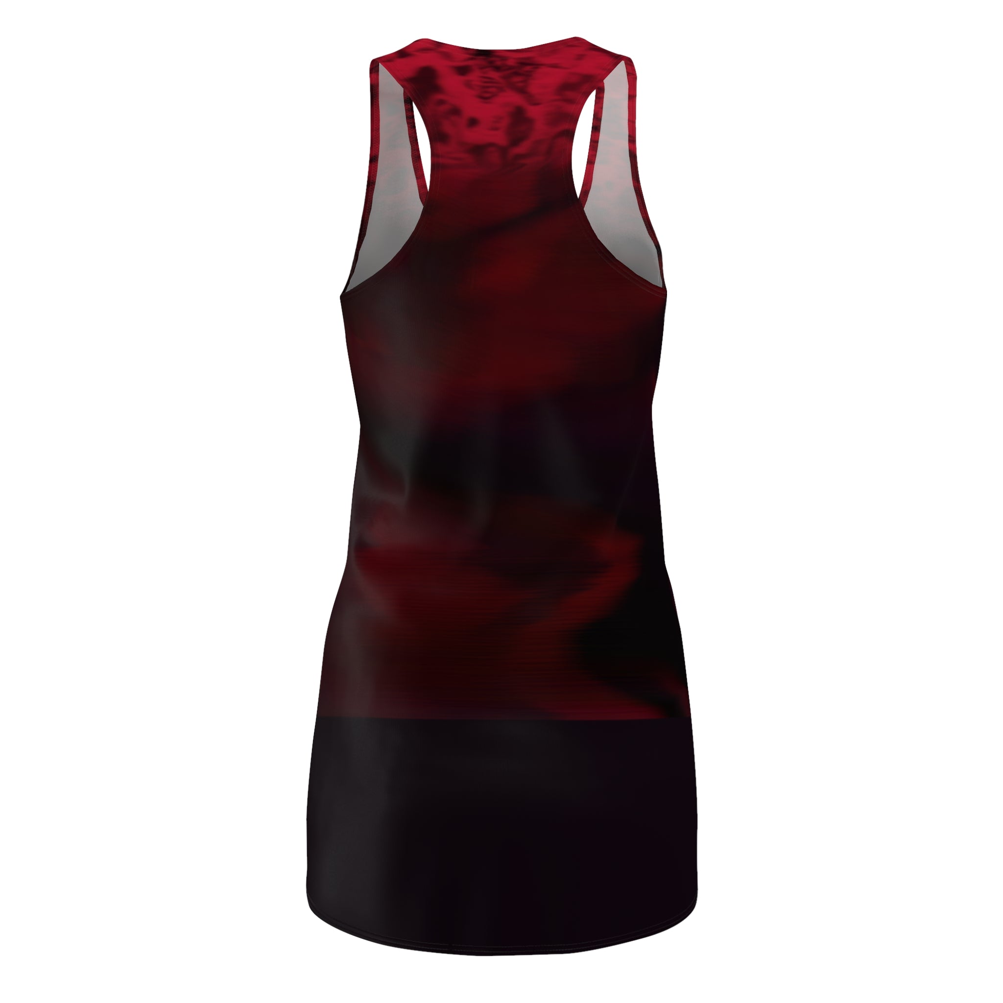 Racerback Dress — Interlaced (AOP)
