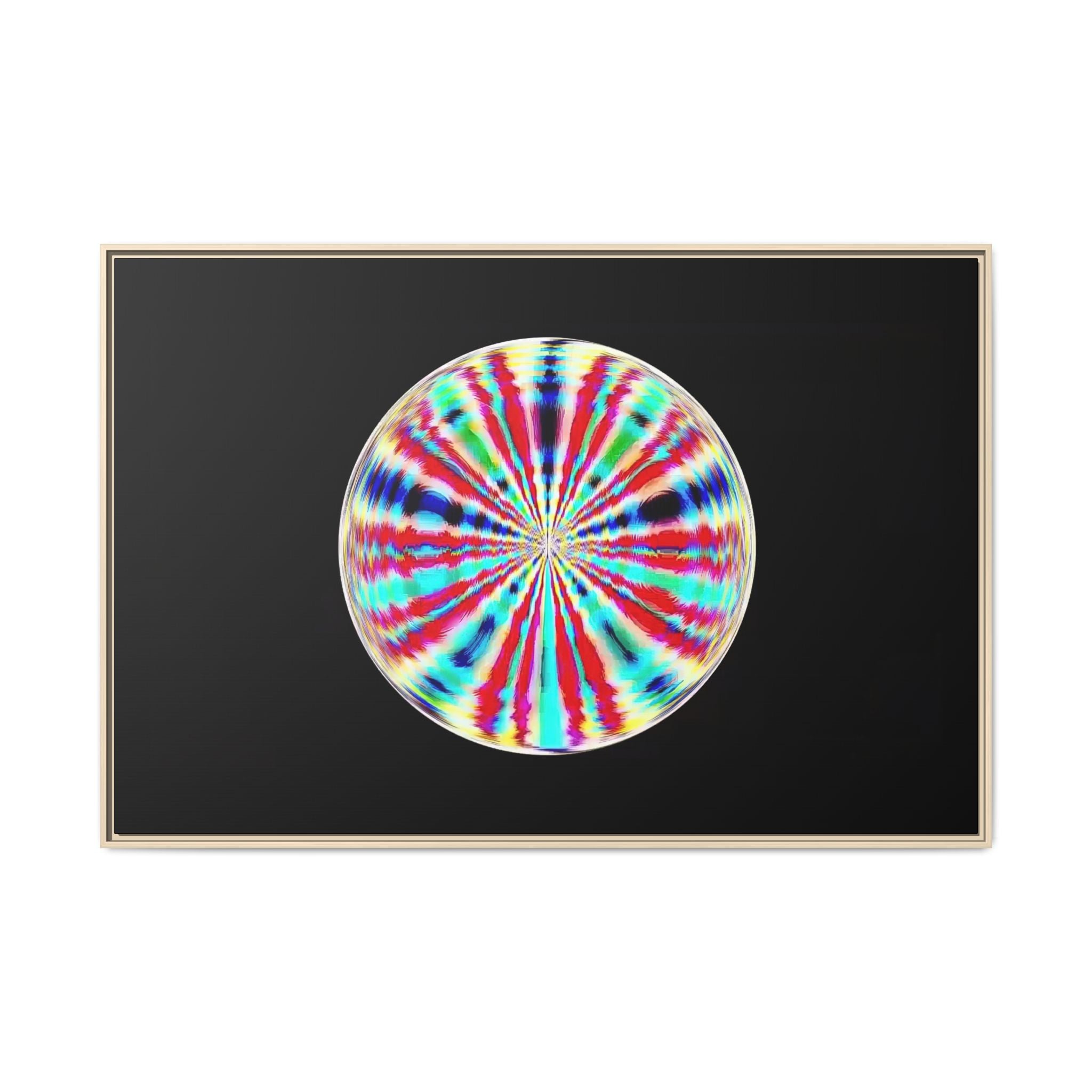 Framed Canvas Art — "Subterrainial"